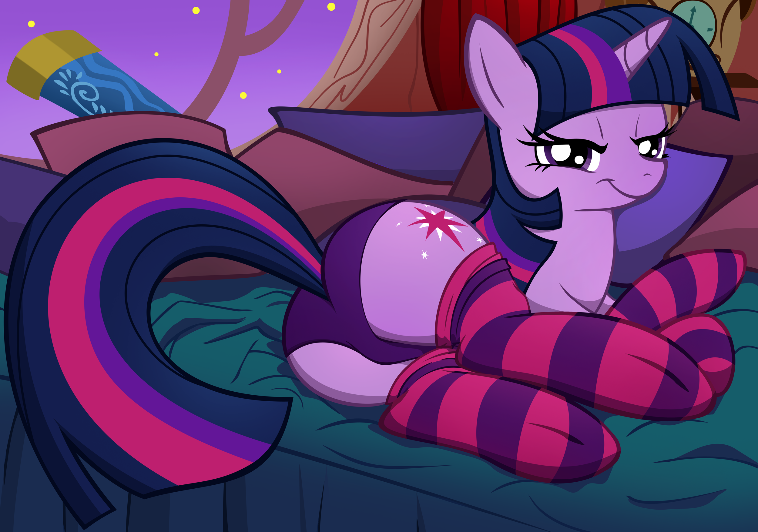 Panties and Stockings by JunglePony