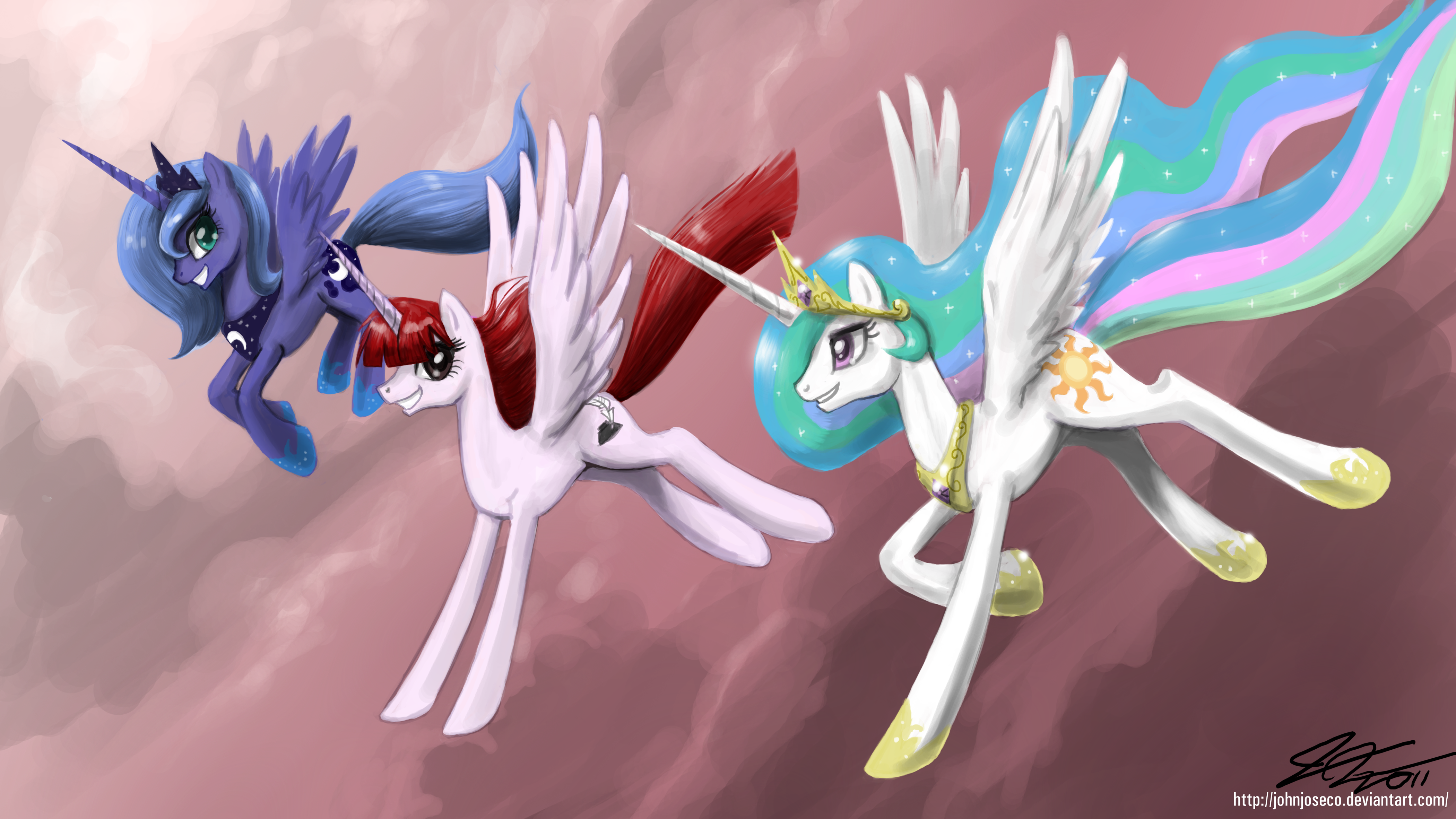 Celestial Creatures by johnjoseco