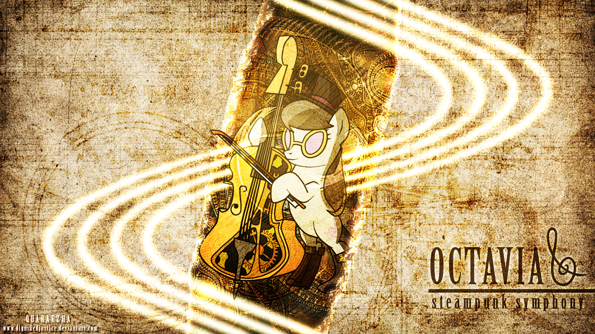 Octavia Steampunk Symphony by FilipinoNinja95, MaximillianVeers and Paradigm-Zero