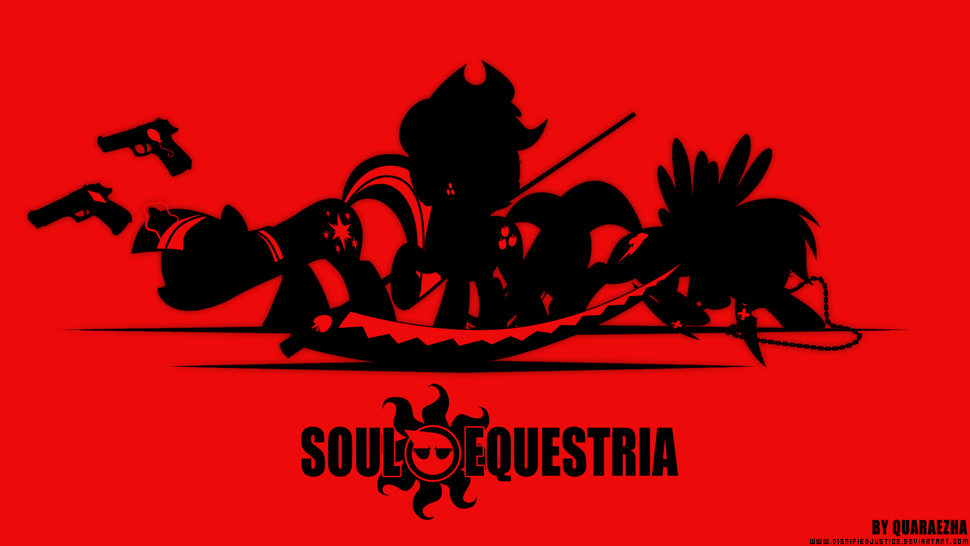 Soul Equestria by Chromadancer, KeinZantezuken, Paradigm-Zero and Peachspices