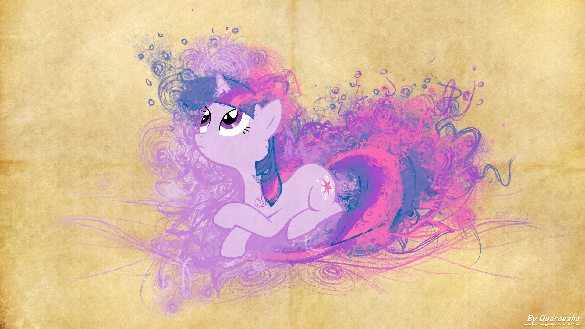 Parchment Splash | Twilight by Paradigm-Zero and Trildar