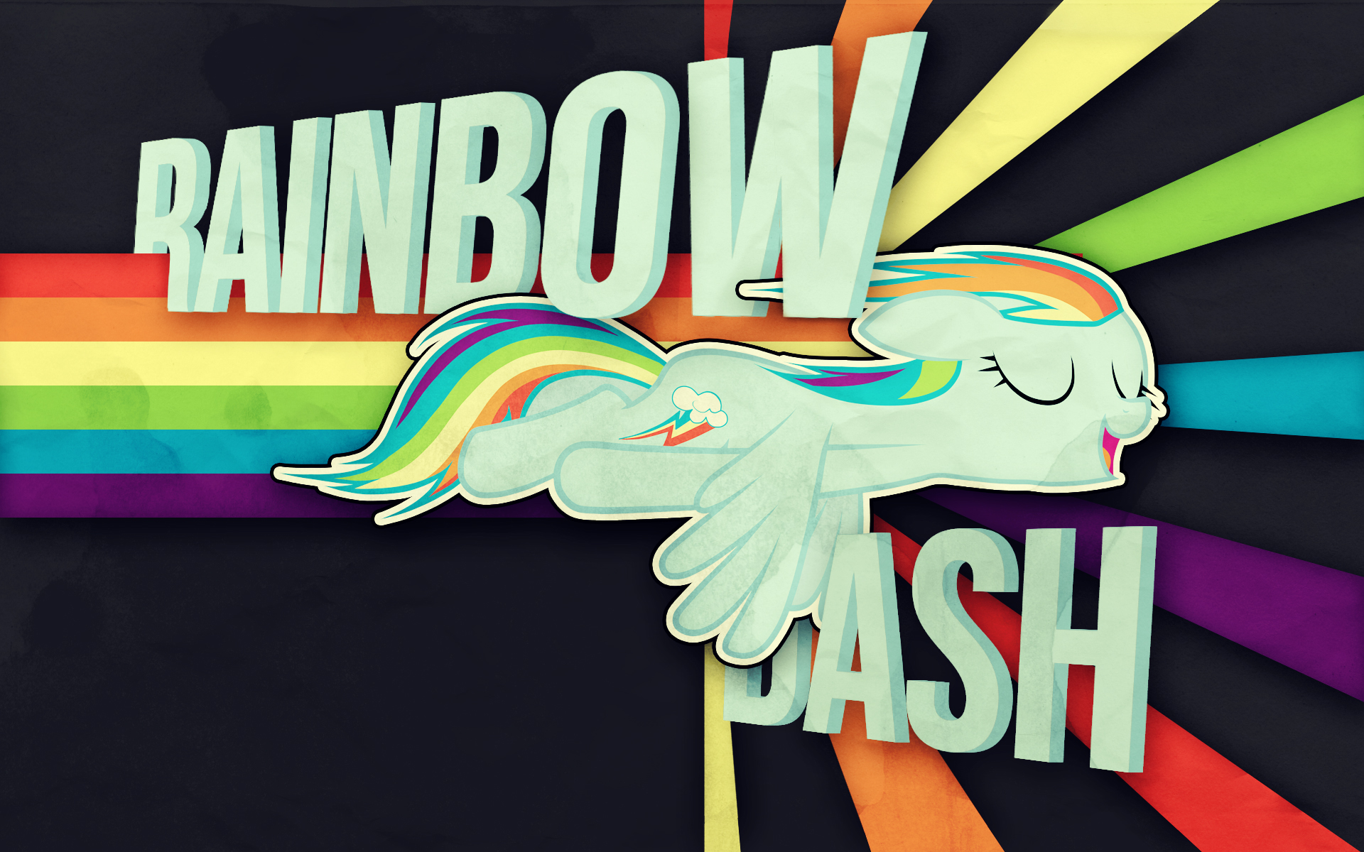 Wallpaper 2: Dashie by Bommster
