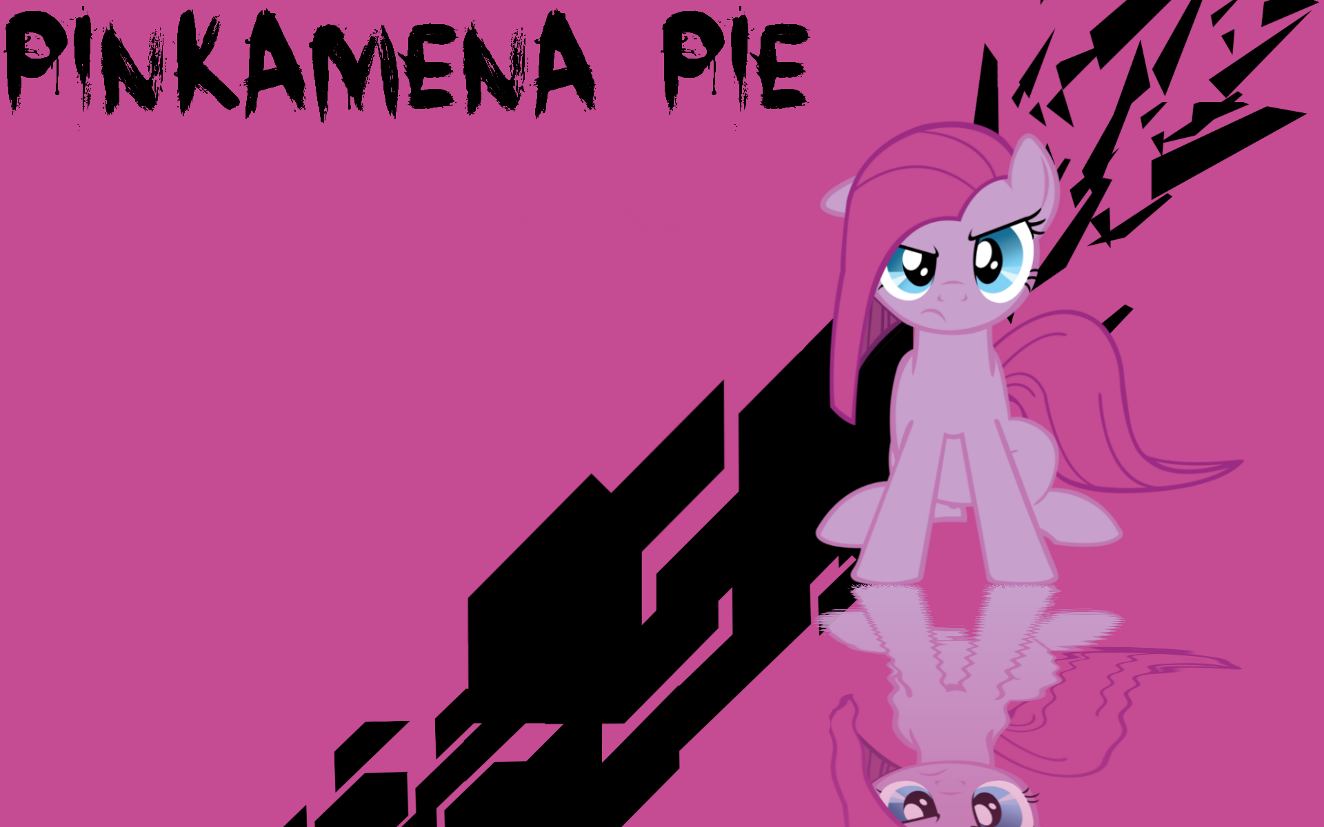 Pinkamena Pie Wallpaper by TheKrazyCookie