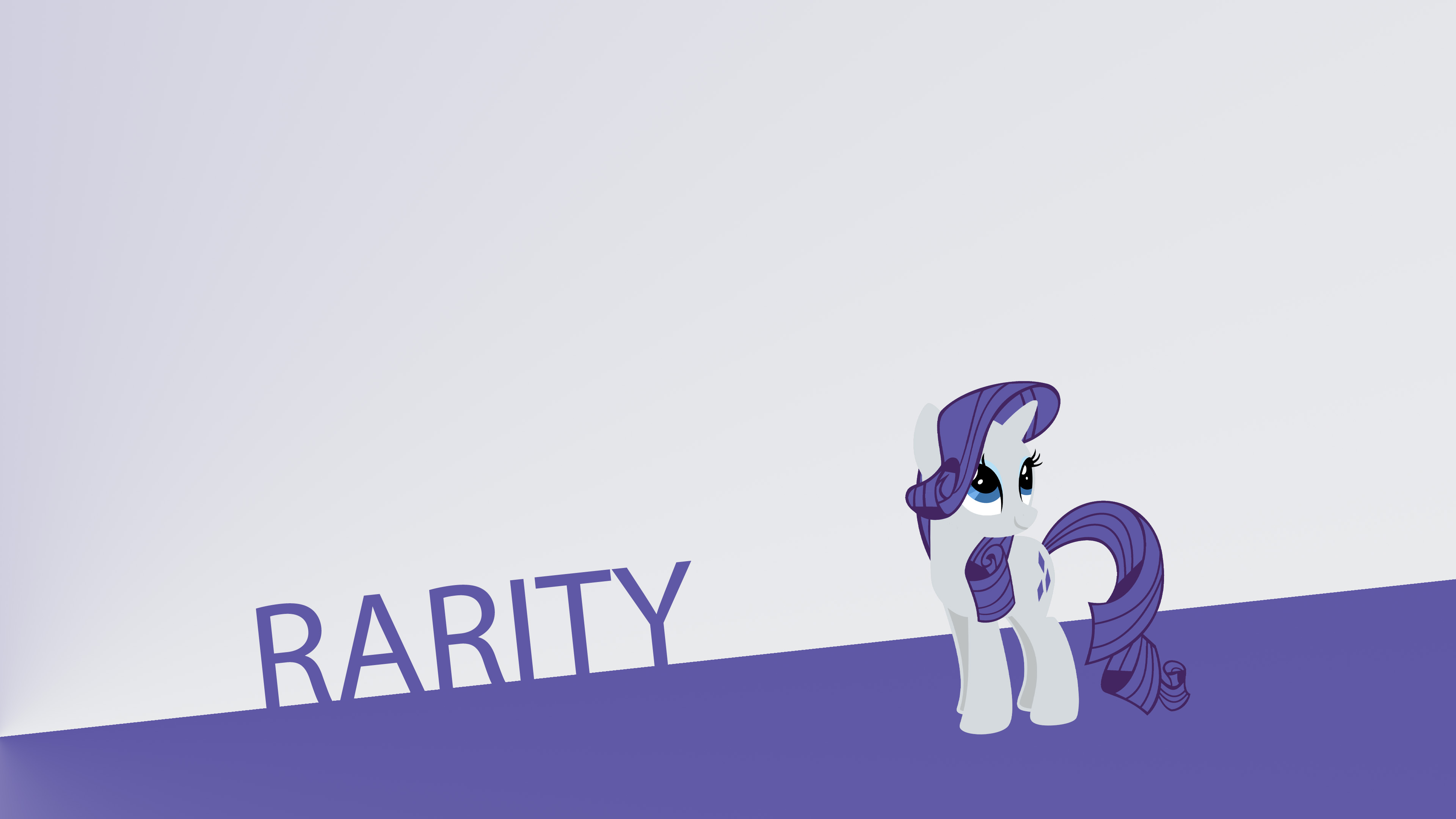 Rarity - minimalistic wallpaper by DaVca