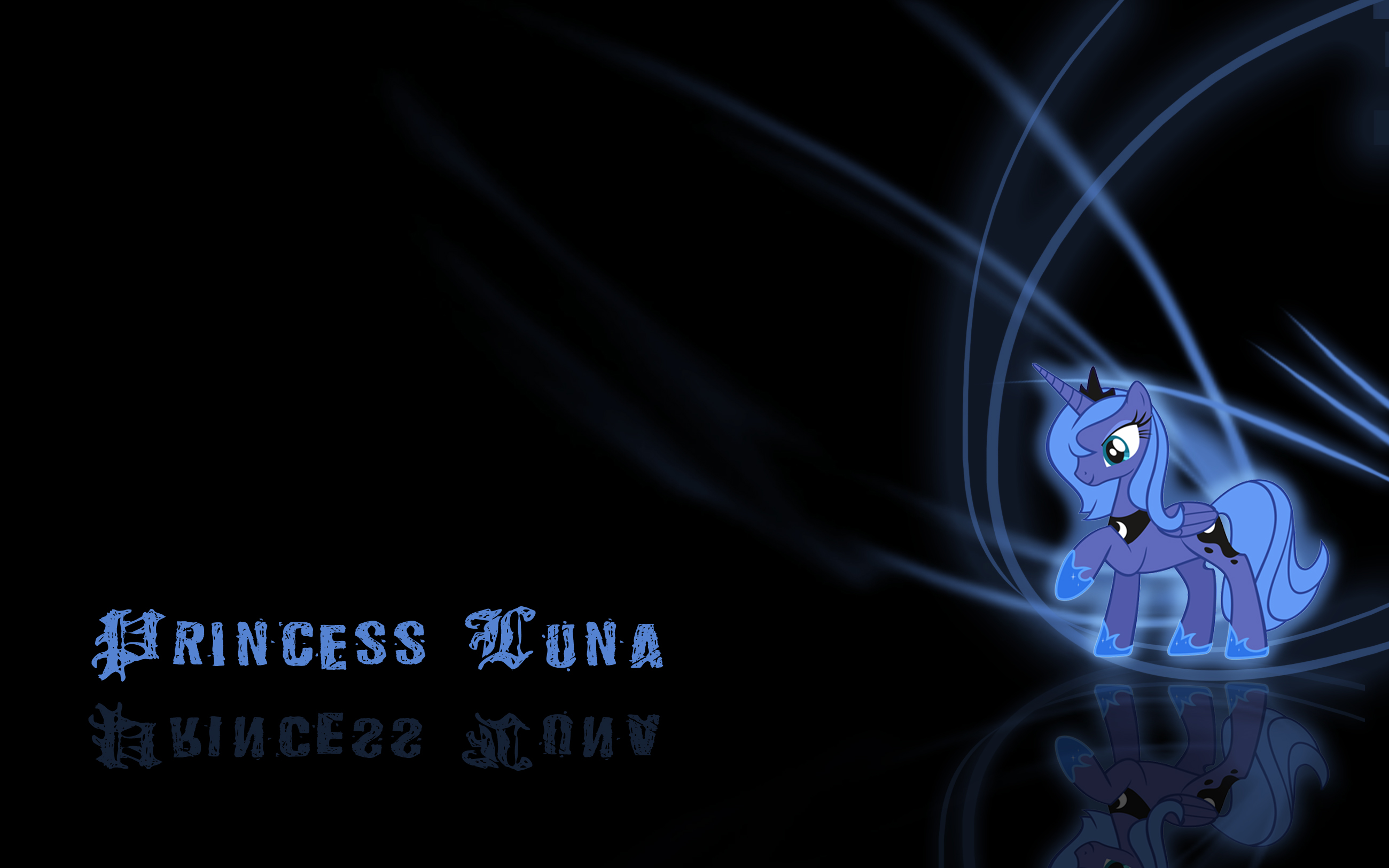 Luna Wallpaper by Cyrix40