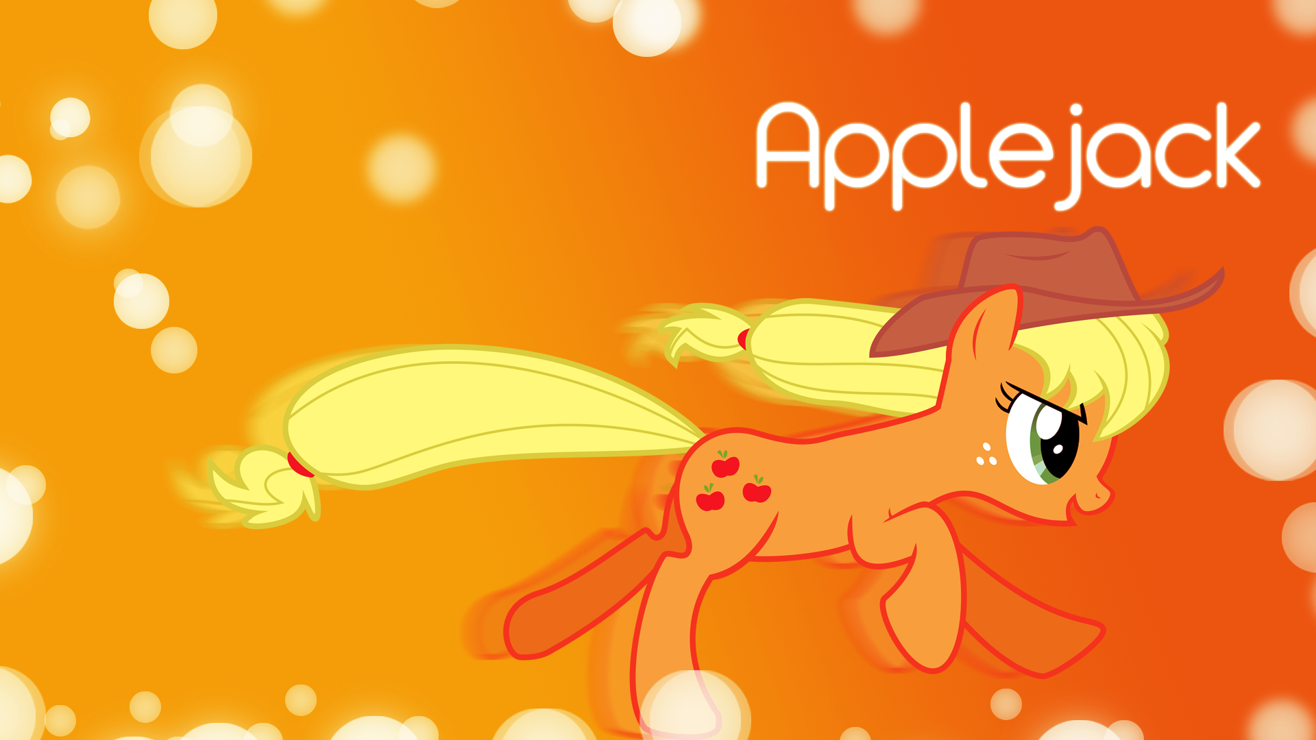 Applejack Wallpaper by Quasdar and SoundmOtion