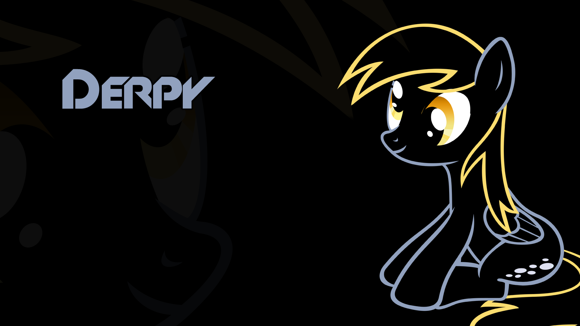 Derpy Wallpaper by Shelmo69