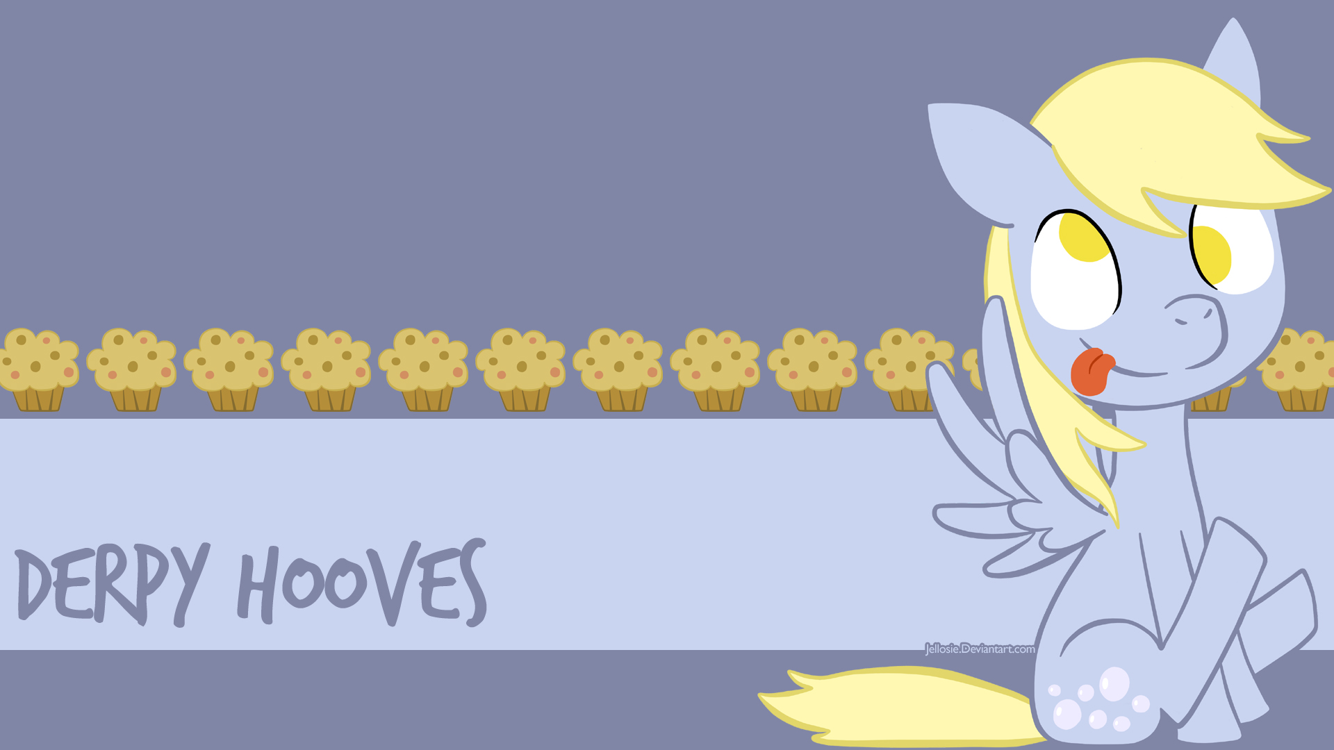 Derpy Wallpaper by Jellosie