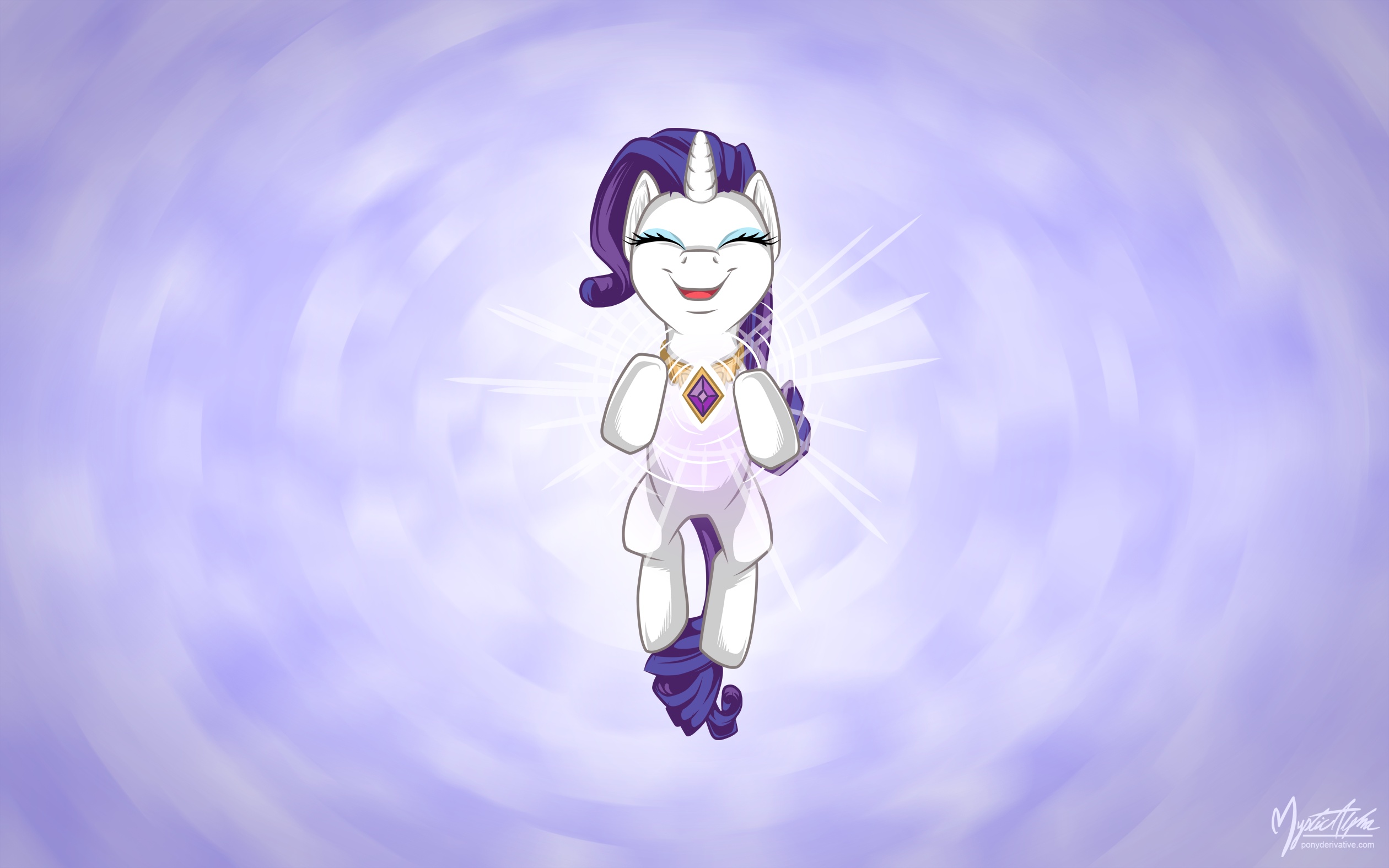 Rarity Harmony Element by mysticalpha