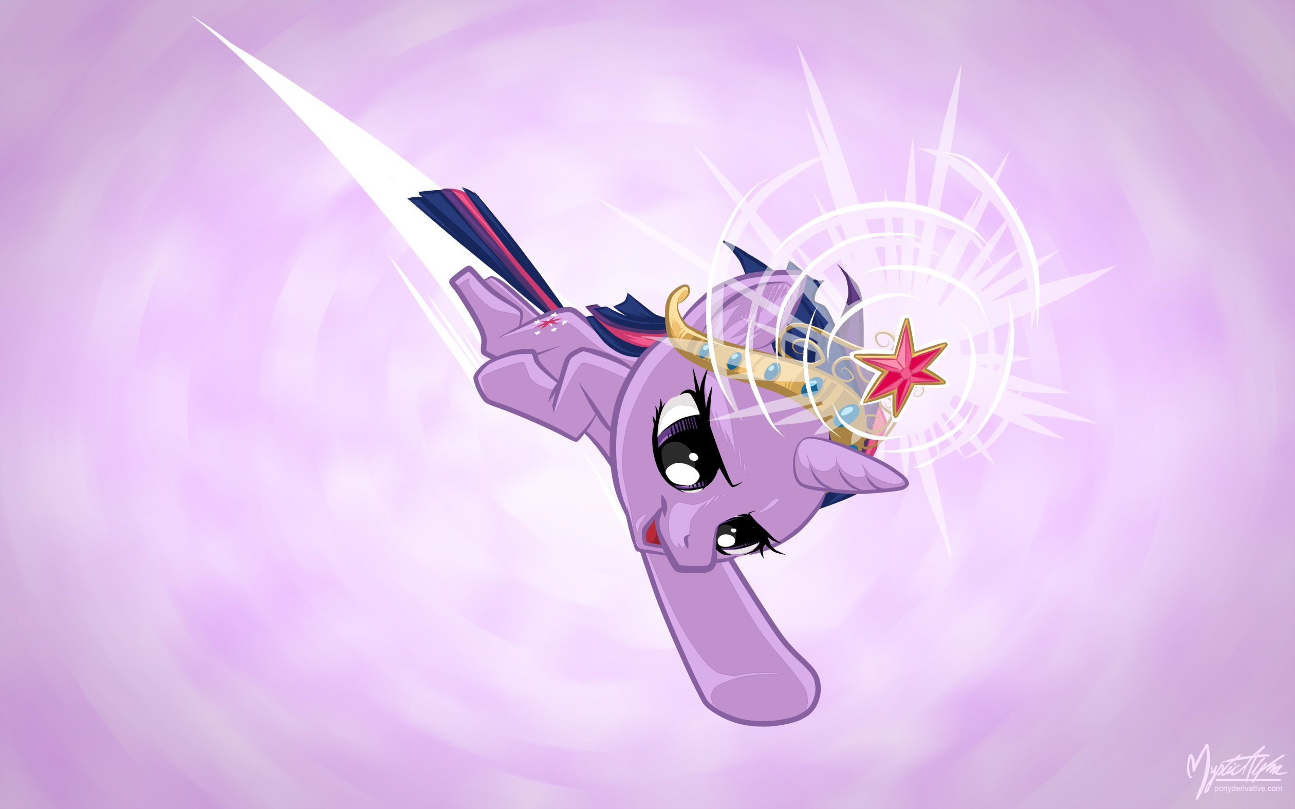 Twilight Sparkle Element by mysticalpha