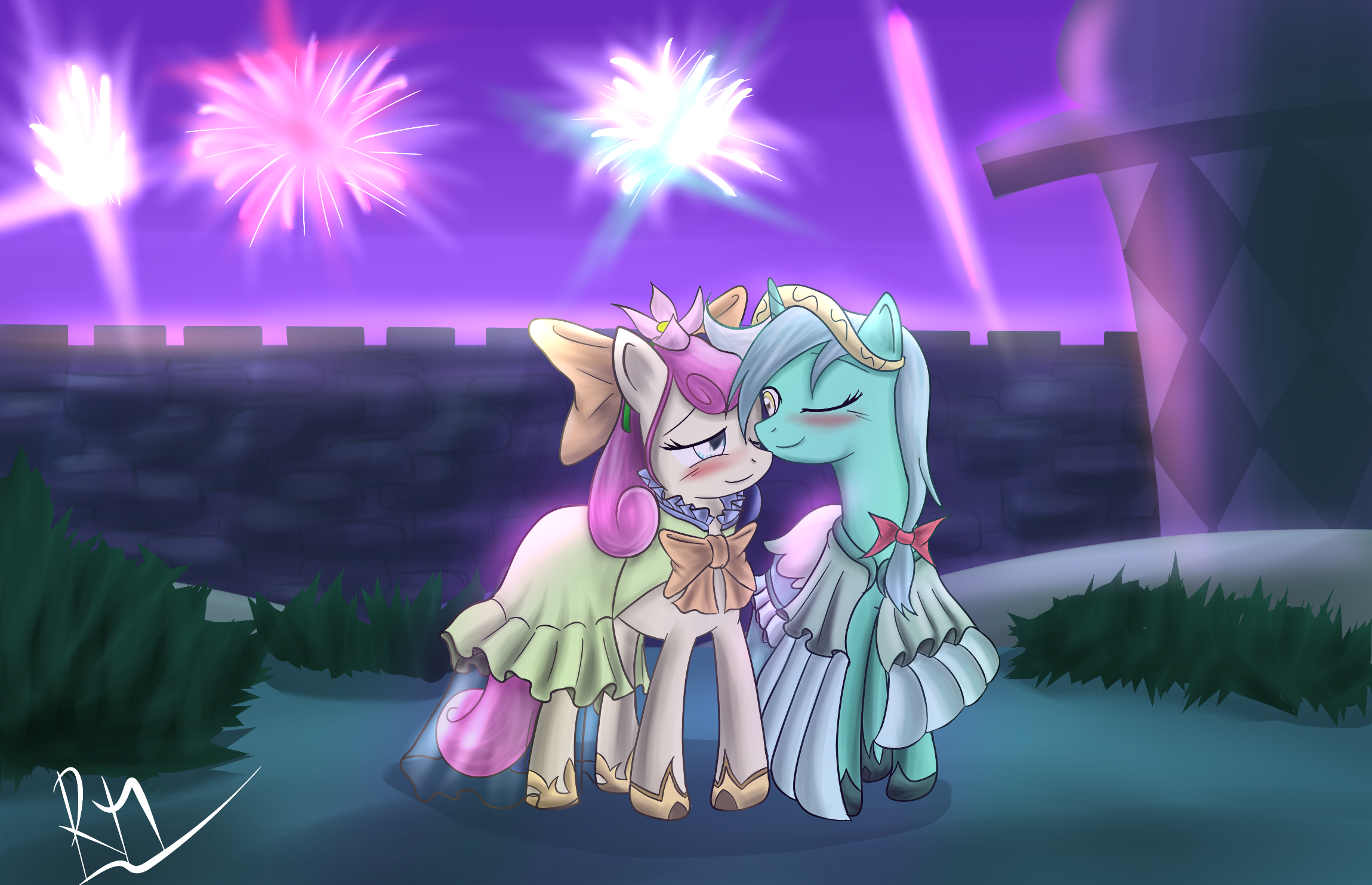 Happy New Year by WingsofFox