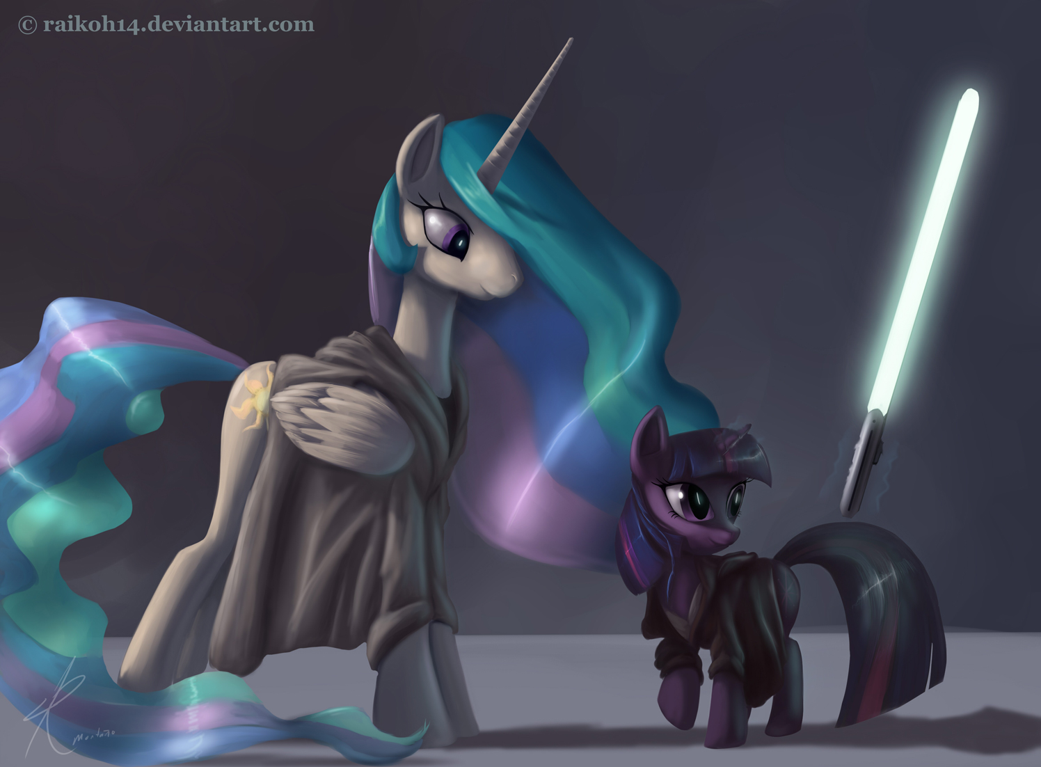 My Little Pony Star Wars by Raikoh-illust