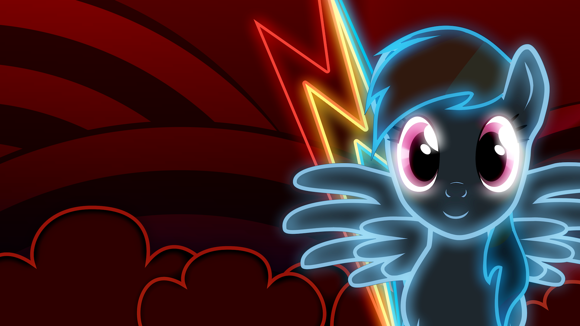 Rainbow Dash Wallpaper by AllicornUK