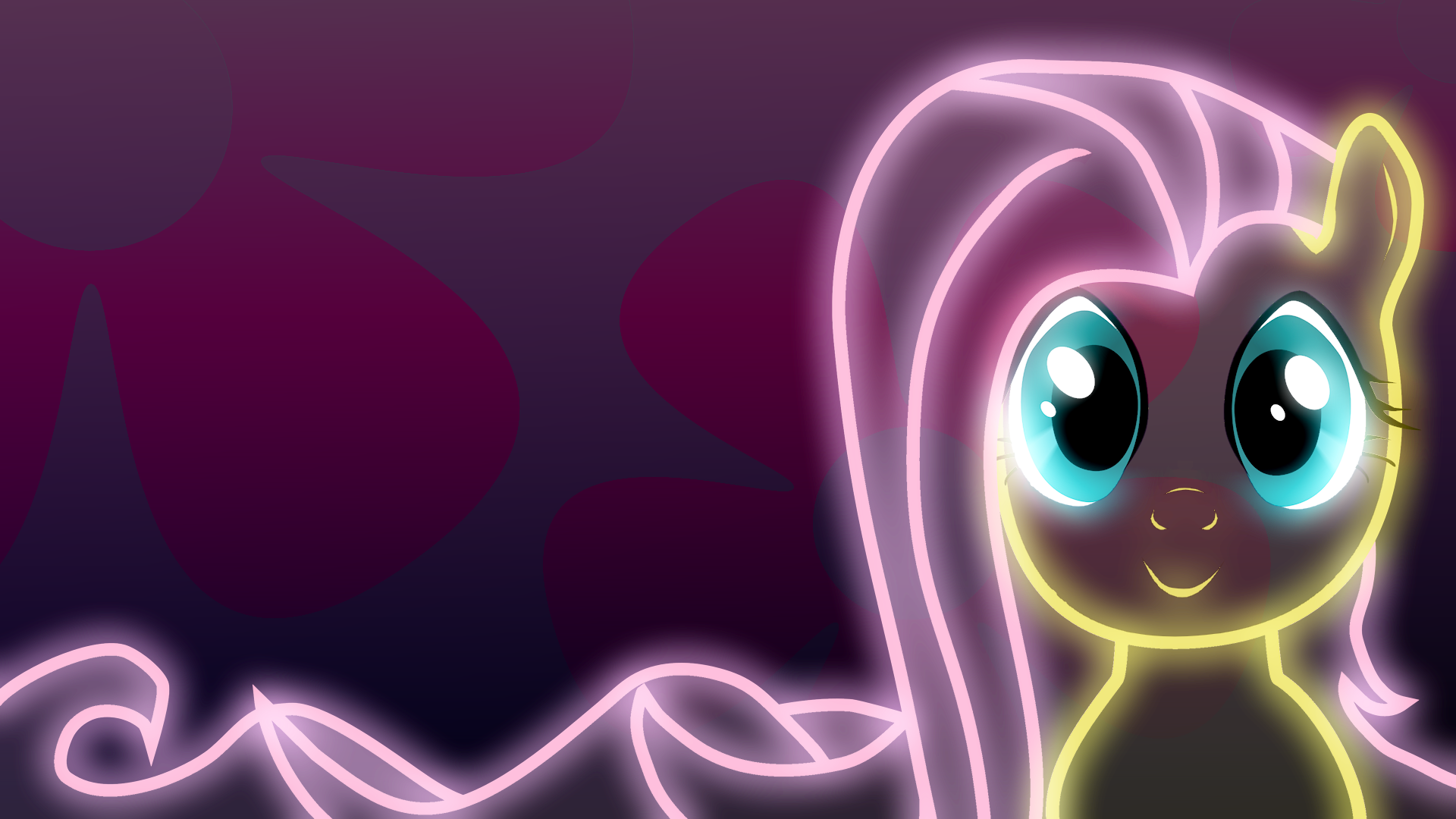 Fluttershy Wallpaper by AllicornUK