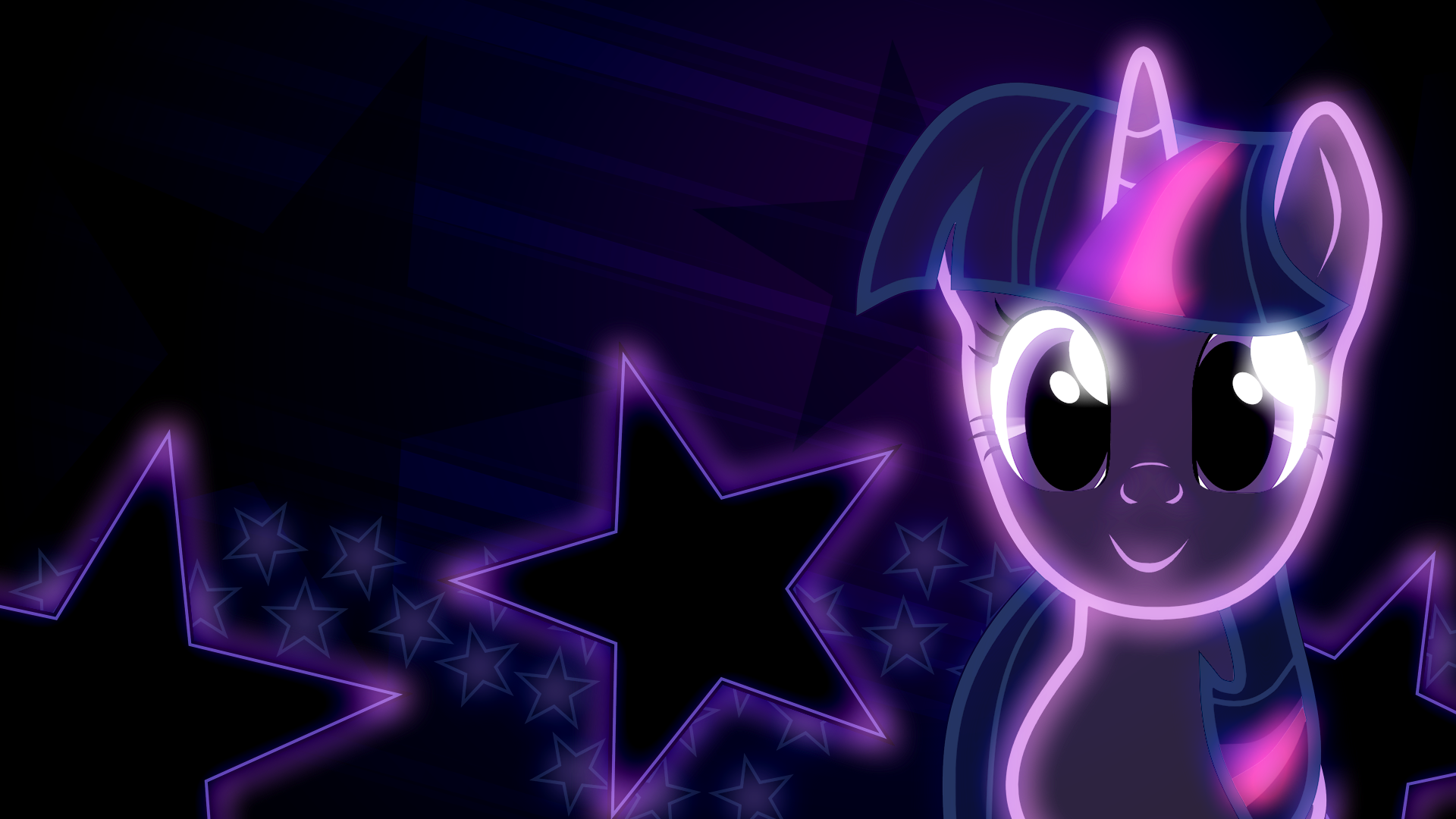 Twilight Sparkle Wallpaper by AllicornUK