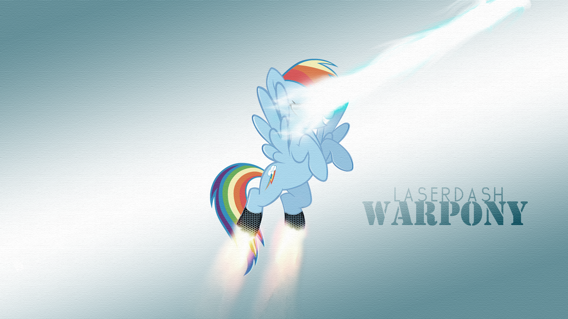 WarPONY - LaserDASH by EphemeralBlue