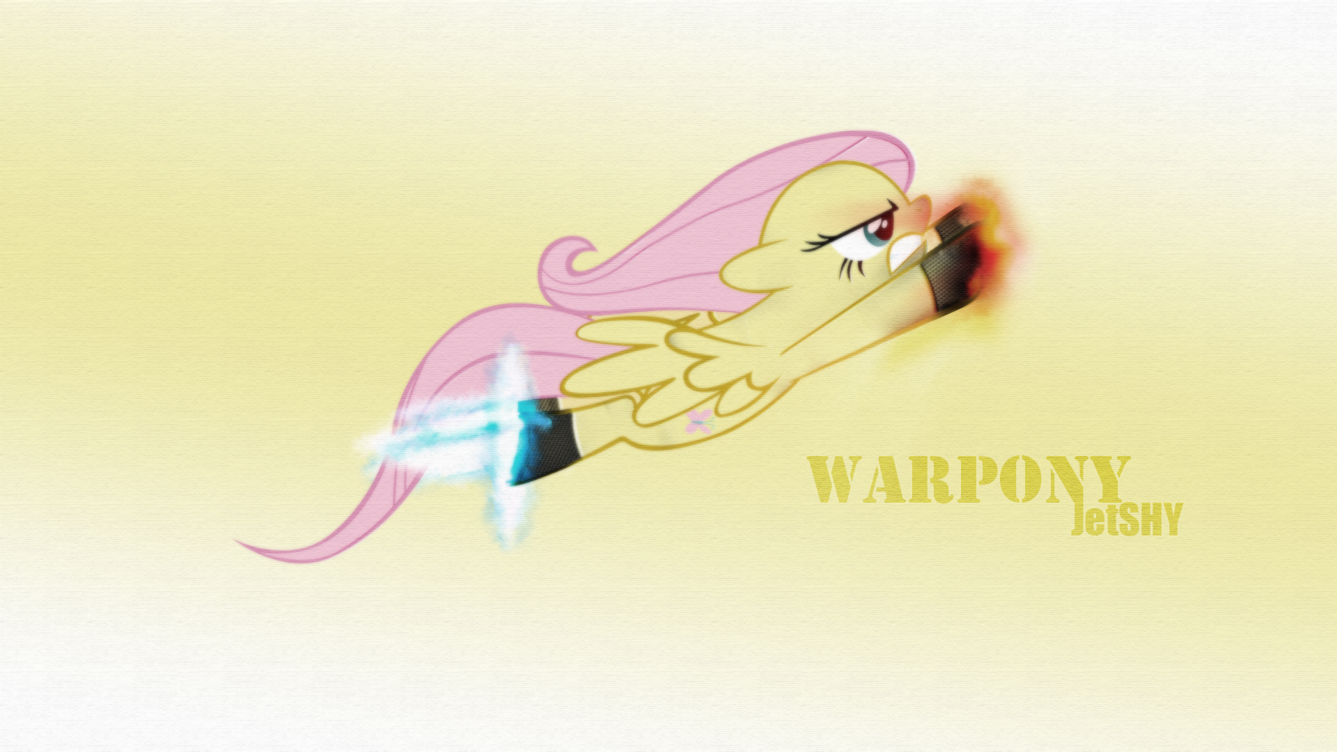 WarPONY Wallpaper - JetSHY by EphemeralBlue