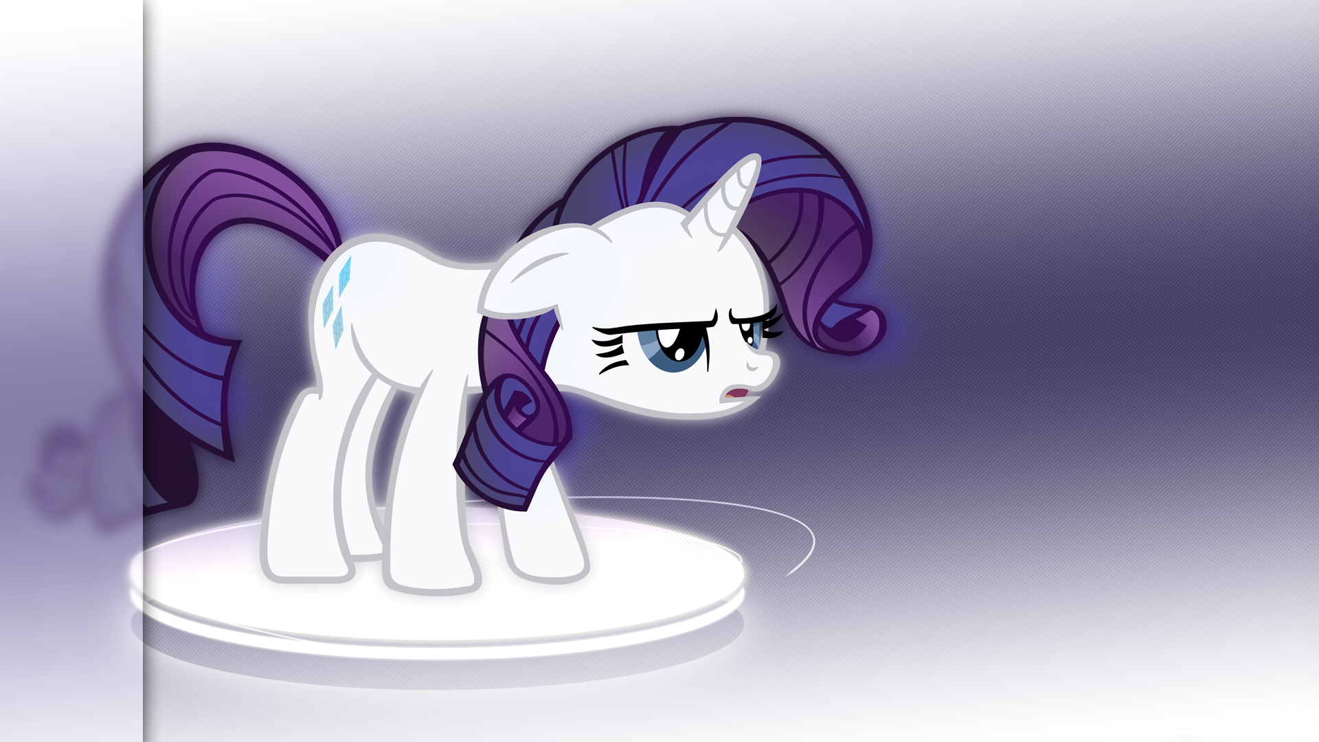 Rarity Wallpaper by EphemeralBlue