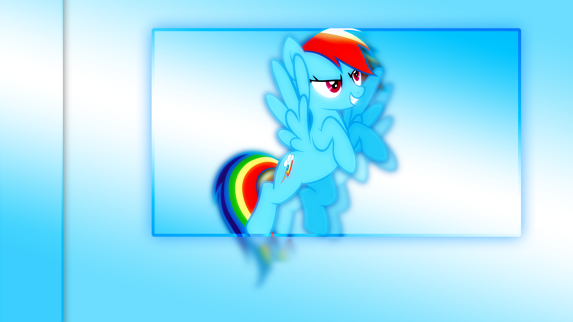 Rainbow Dash Wallpaper by EphemeralBlue