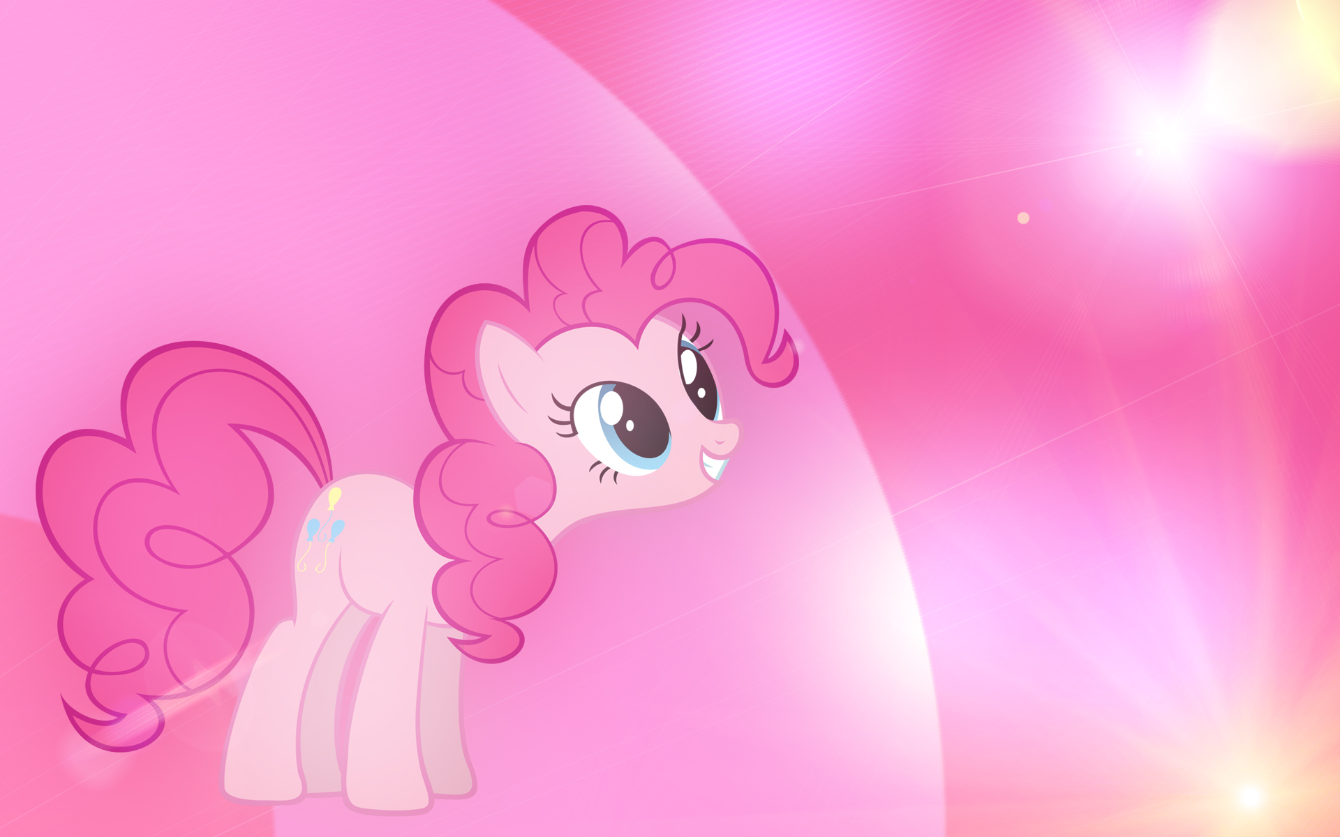 Wallpaper: Pinkie by Bommster