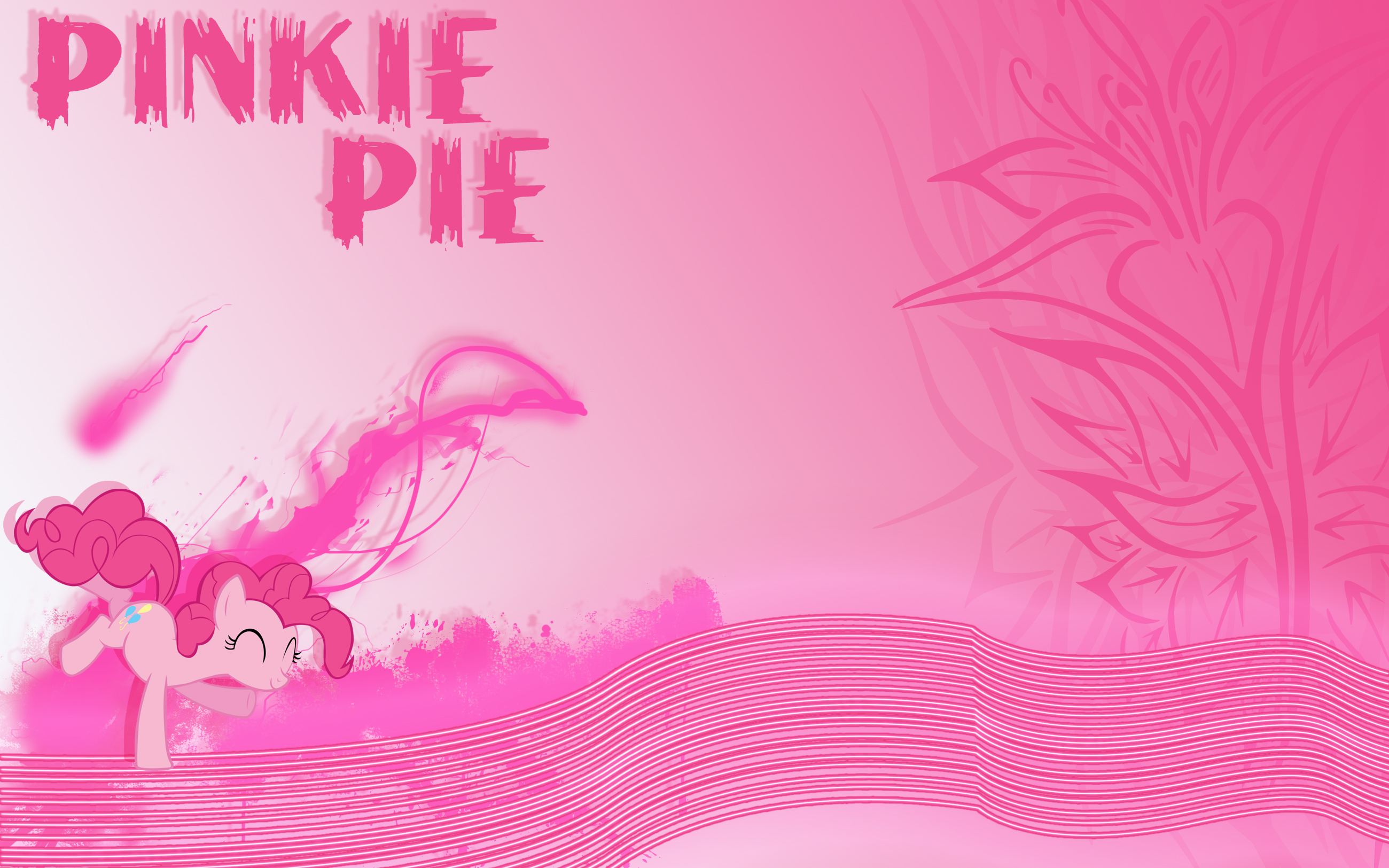 Pinkie Pie Wallpaper by Cyrix40
