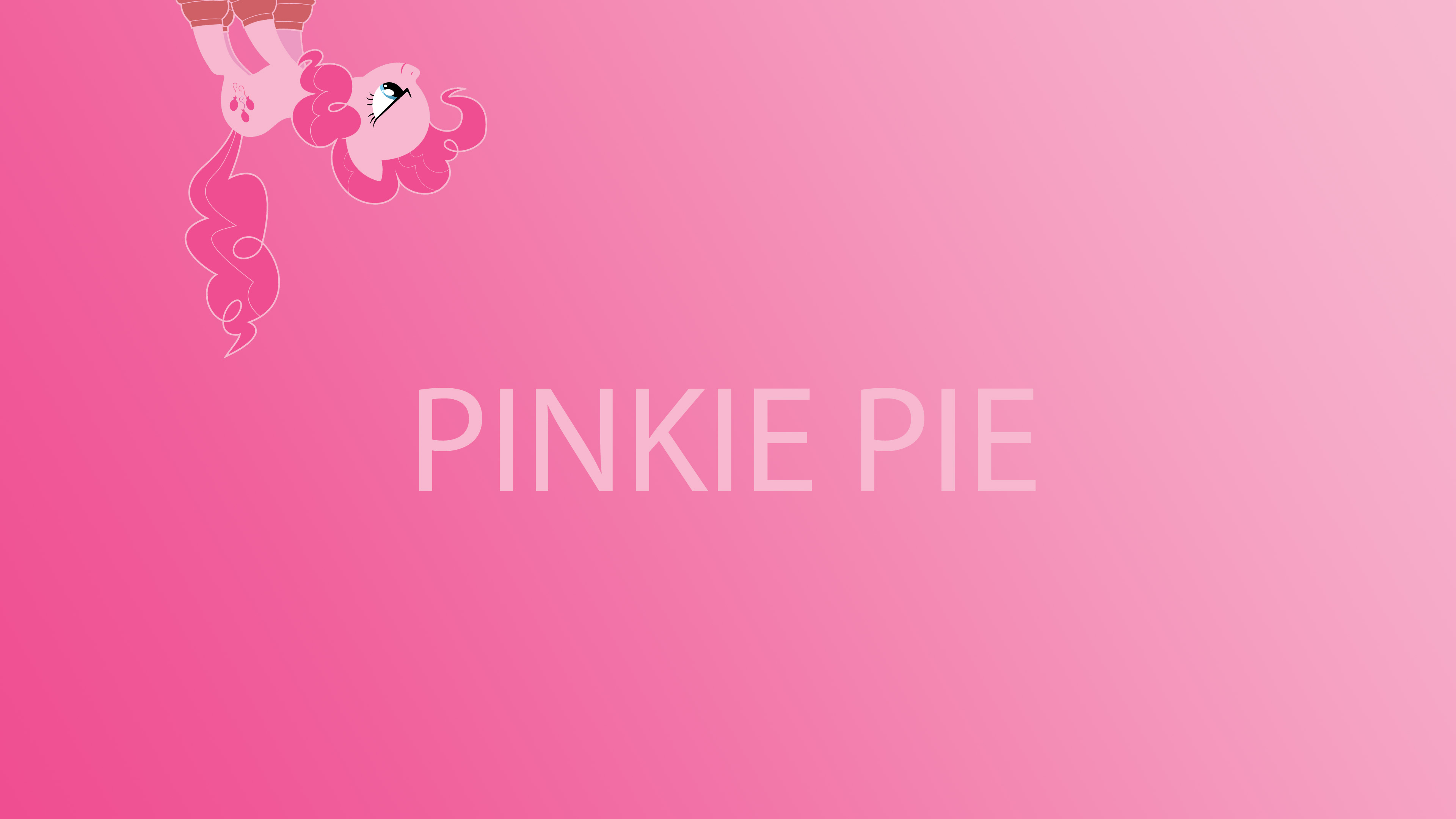 Pinkie Pie - minimalistic wallpaper by DaVca