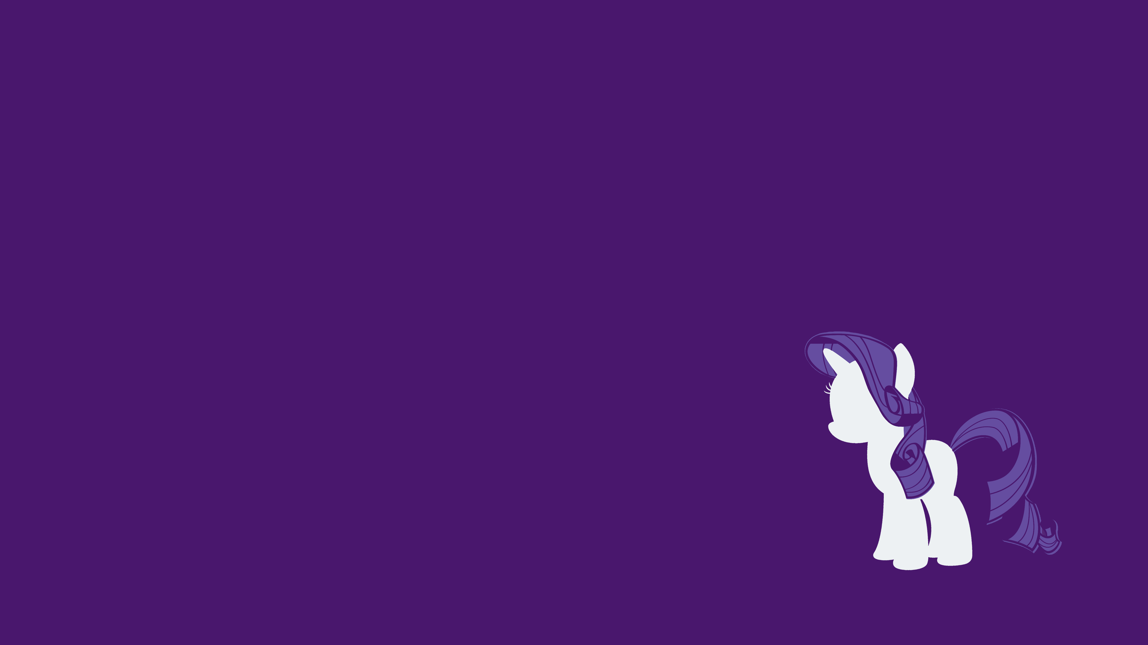 Simple Wallpapers - Rarity by DaVca