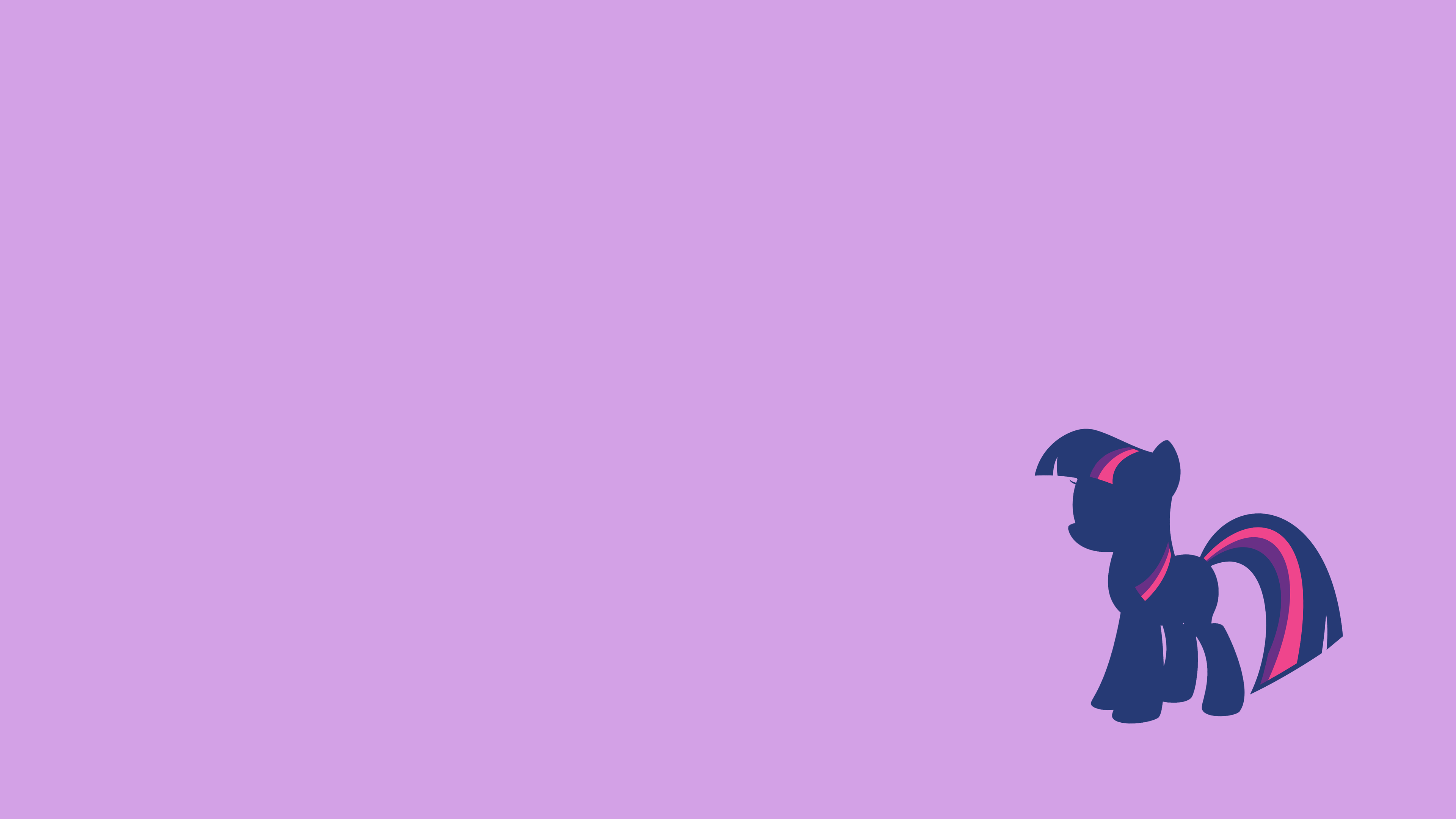 Simple Wallpapers - Twilight Sparkle by DaVca