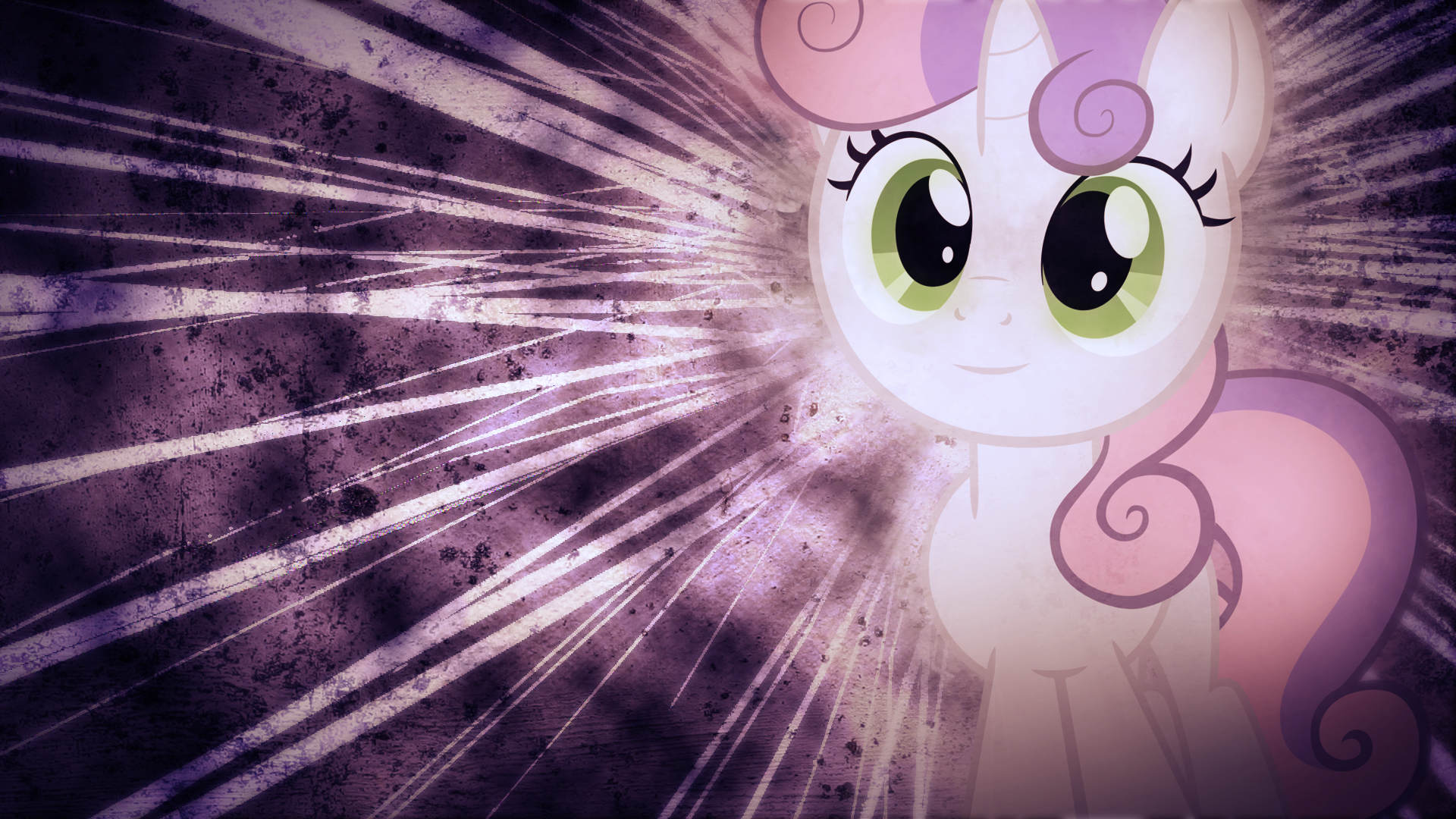 Sweetie Belle Wallpaper by Felix-KoT and SandwichDelta