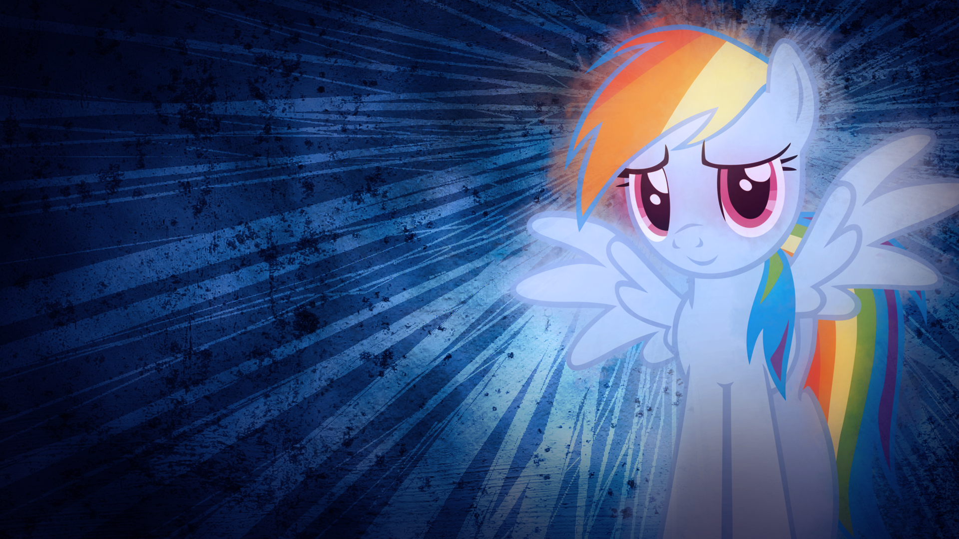 Wallpaper of Dashie being Cute by SandwichDelta and vectorvector