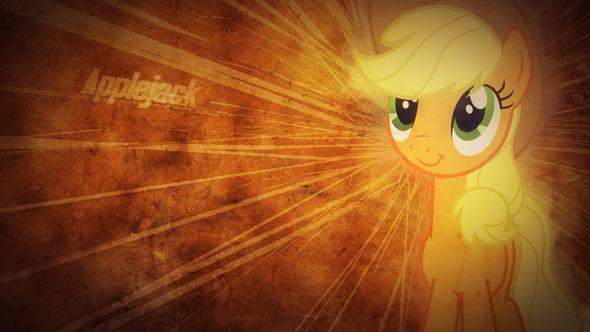 Applejack Wallpaper by LcPsycho and SandwichDelta