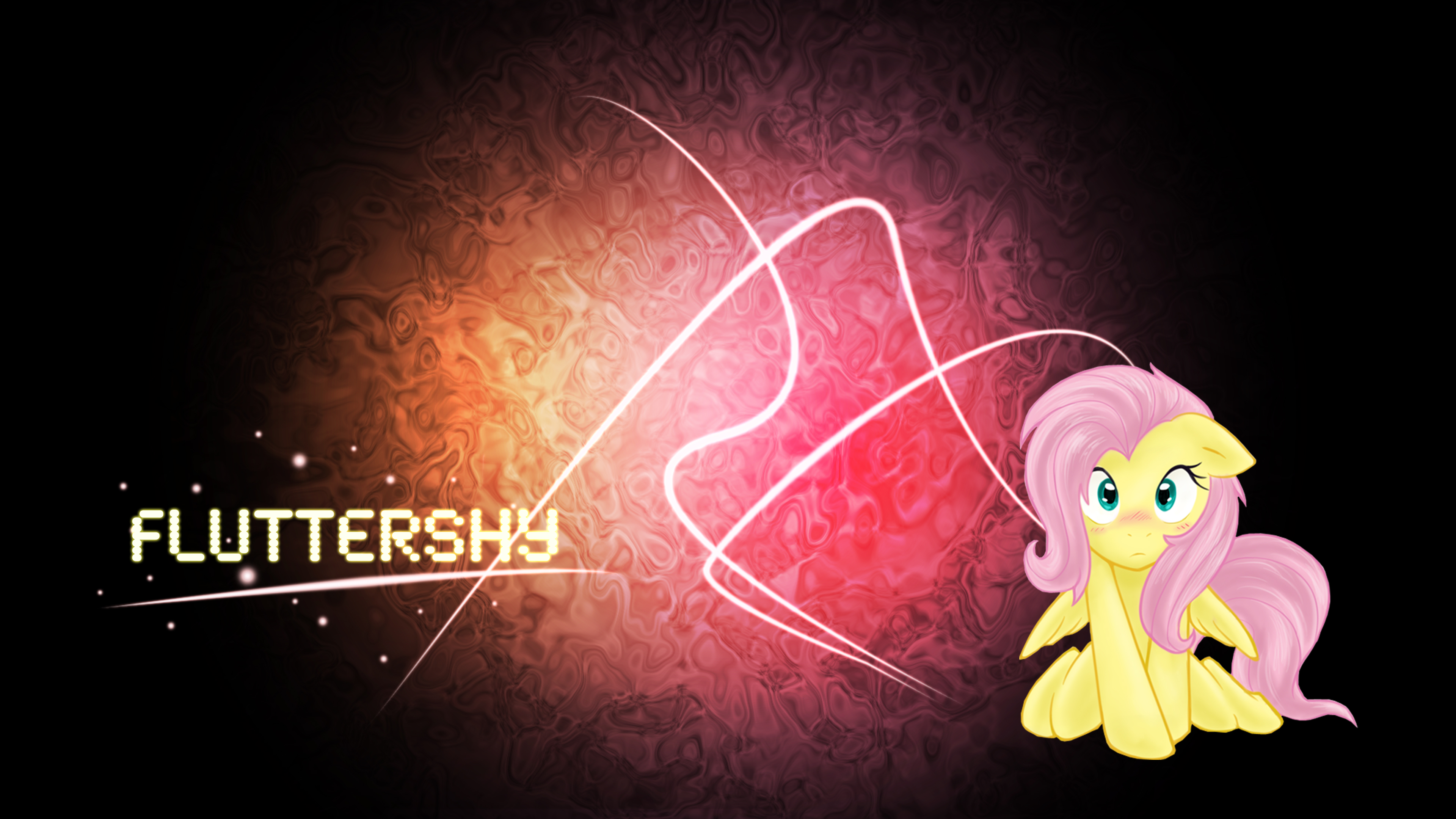 Fluttershy Wallpaper by Ambris and ExtrahoVinco