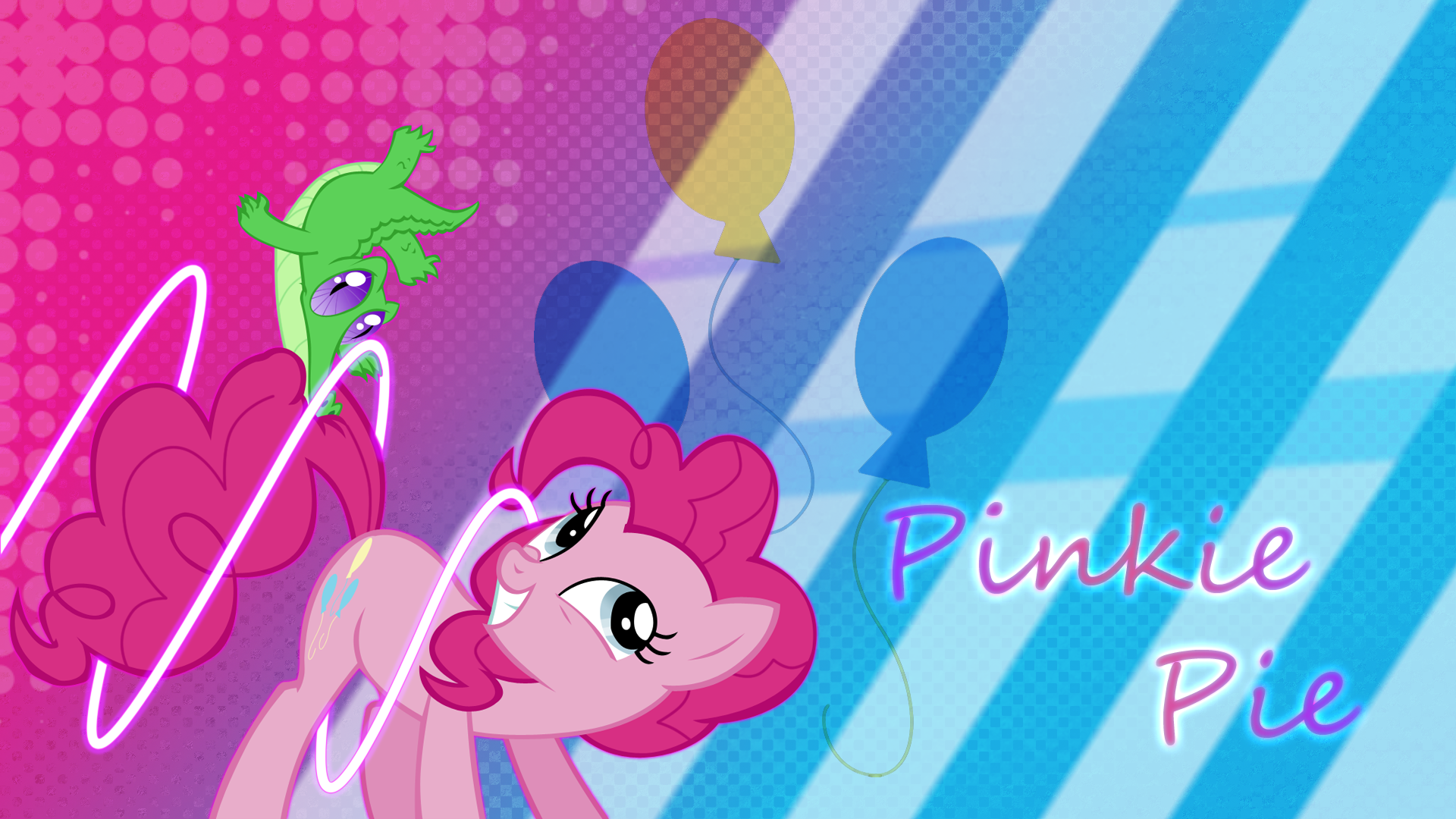 Pinkie Pie Wallpaper by FriendlyCreeper