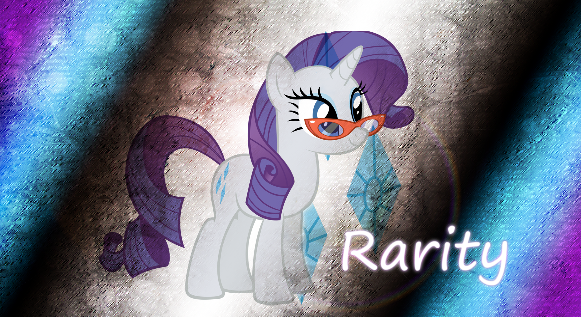 Rarity Wallpaper by FriendlyCreeper