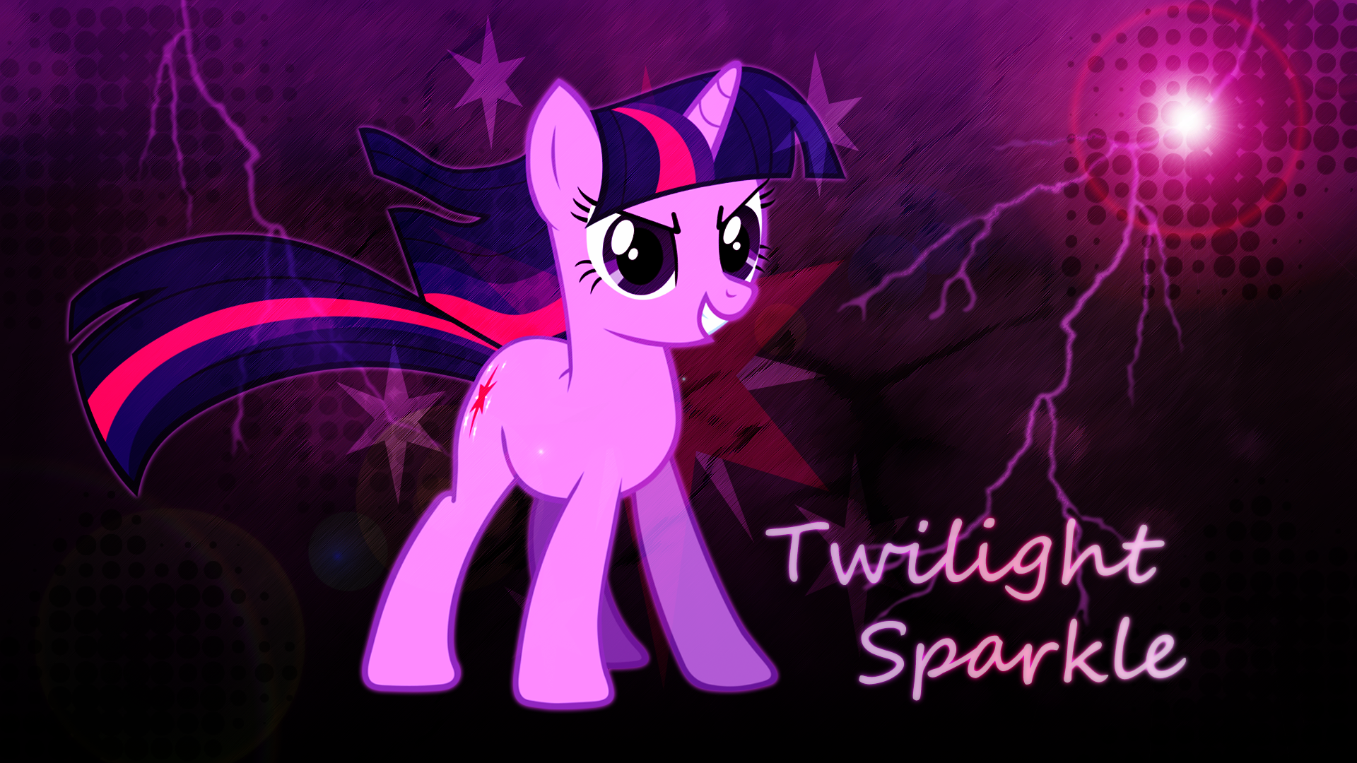 Twilight Sparkle Wallpaper by FriendlyCreeper