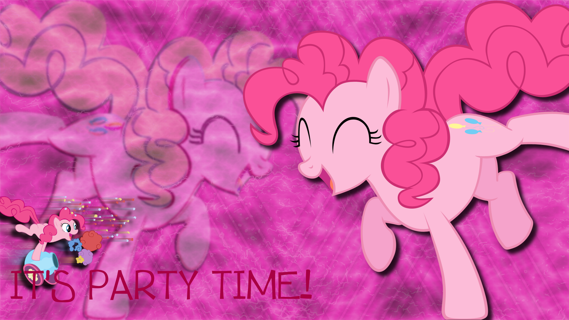 Pinkie Party by Ion-Death