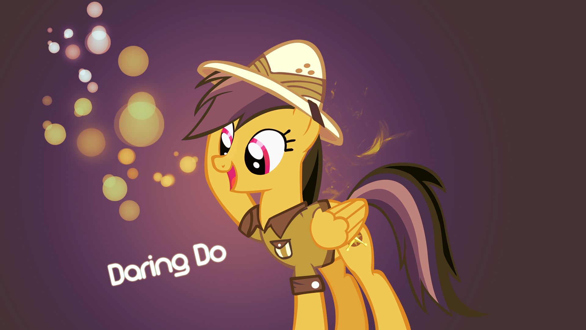 Daring Do wallpaper by BonesWolbach and SoundmOtion