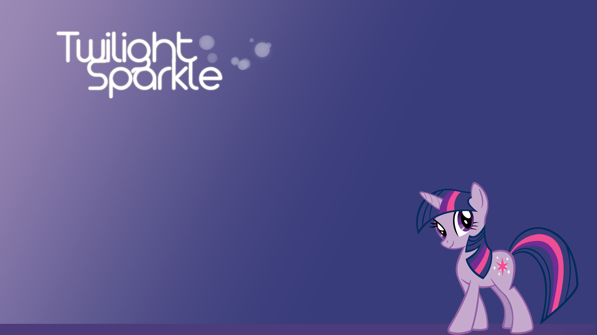 Twilight Sparkle Wallpaper by Durpy and SoundmOtion