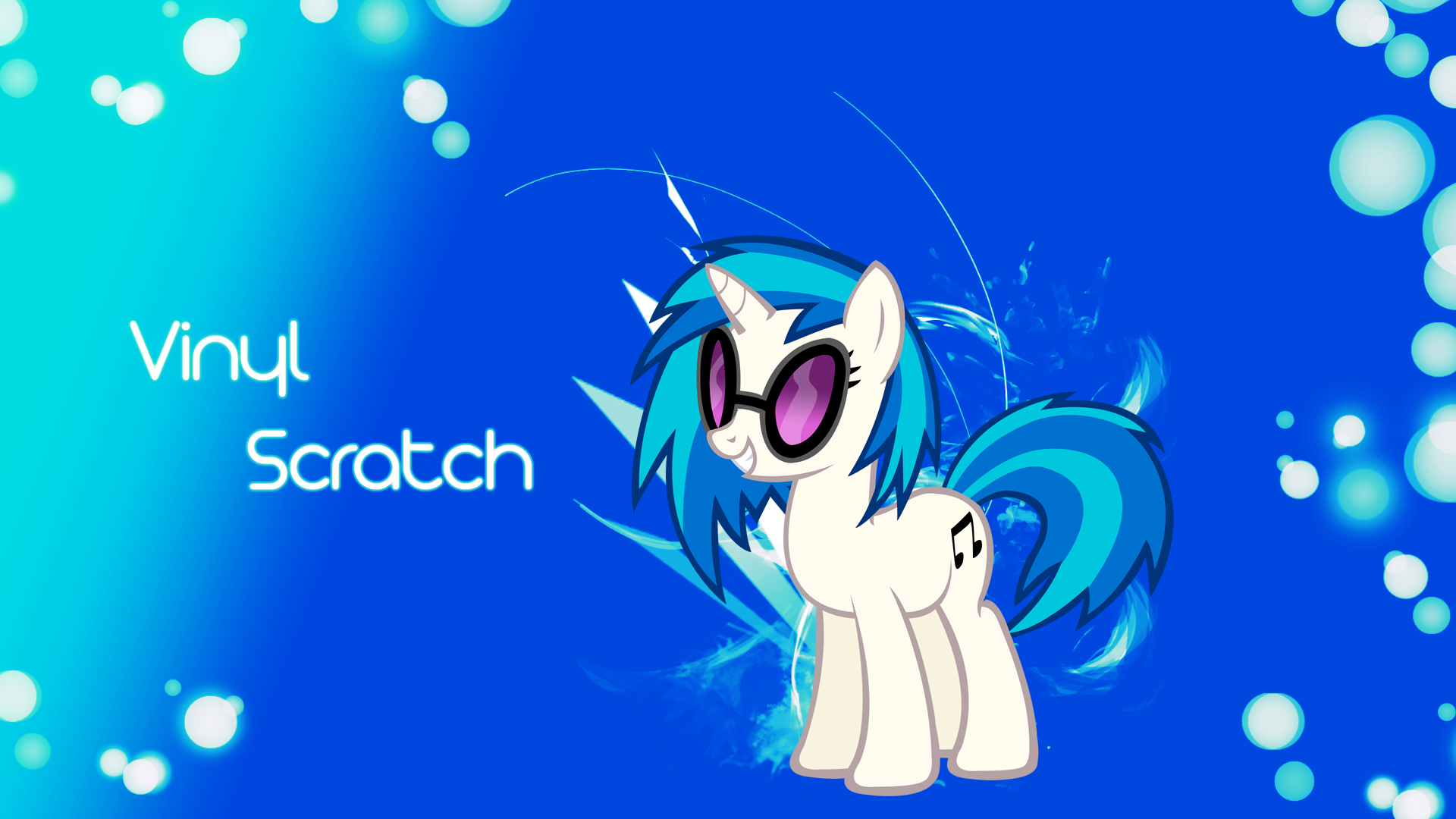 Vinyl Scratch - DJ Pon-3 by SoundmOtion