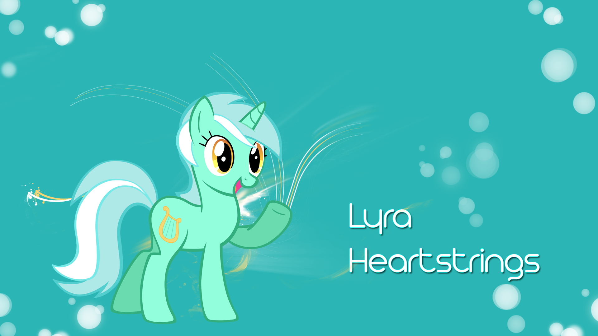 Lyra Wallpaper for Bommster by SoundmOtion