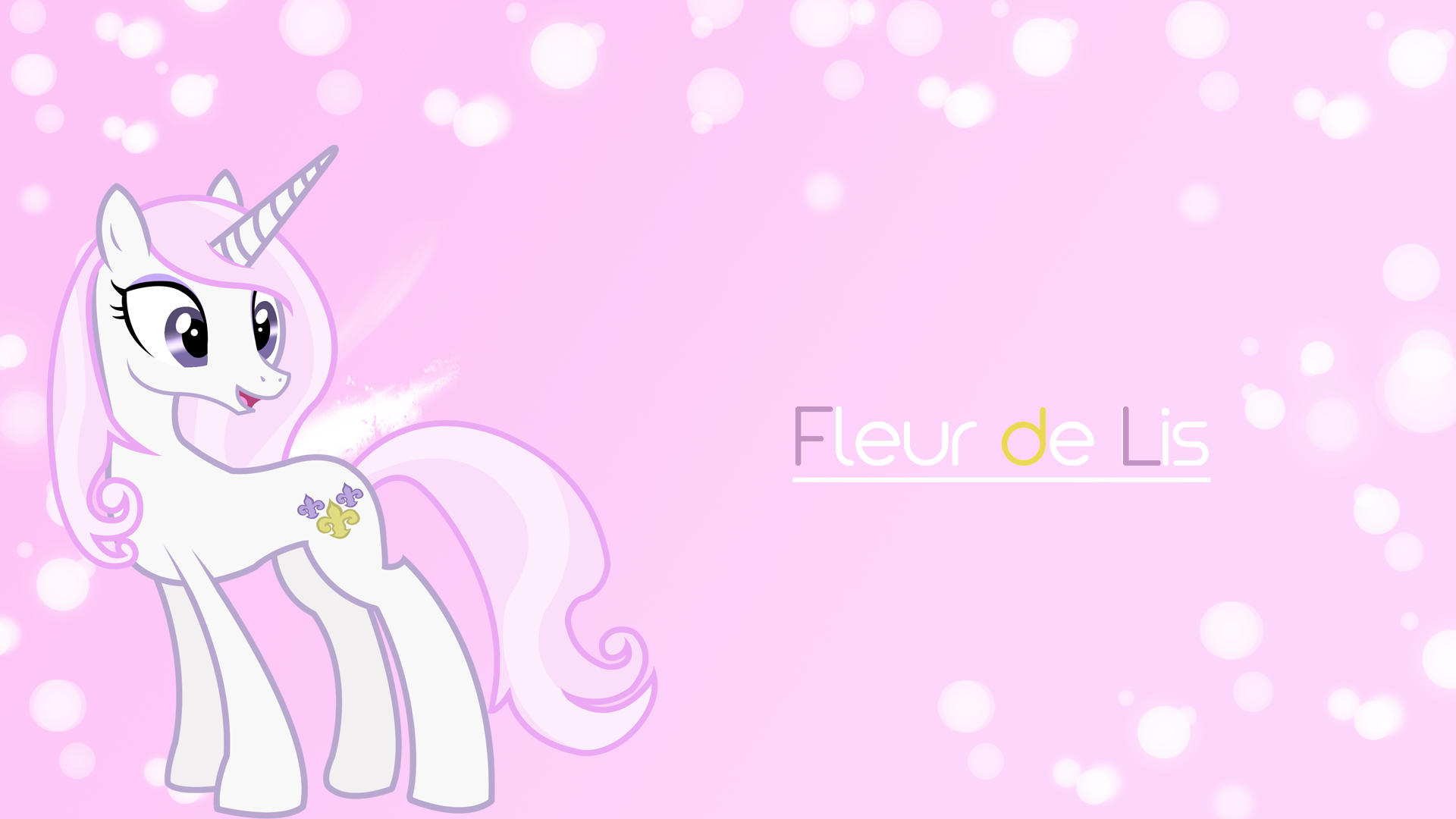 Fleur de Lis wallpaper by sorata-daidouji and SoundmOtion