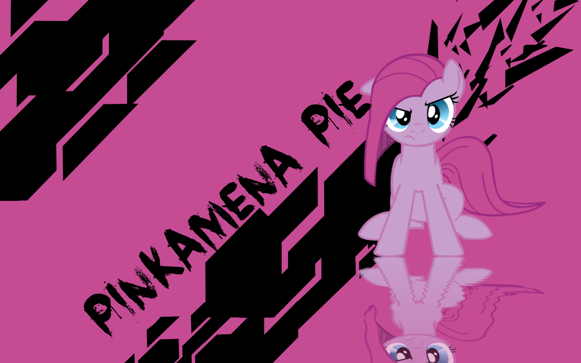 Pinkamena Pie Wallpaper v2 by TheKrazyCookie