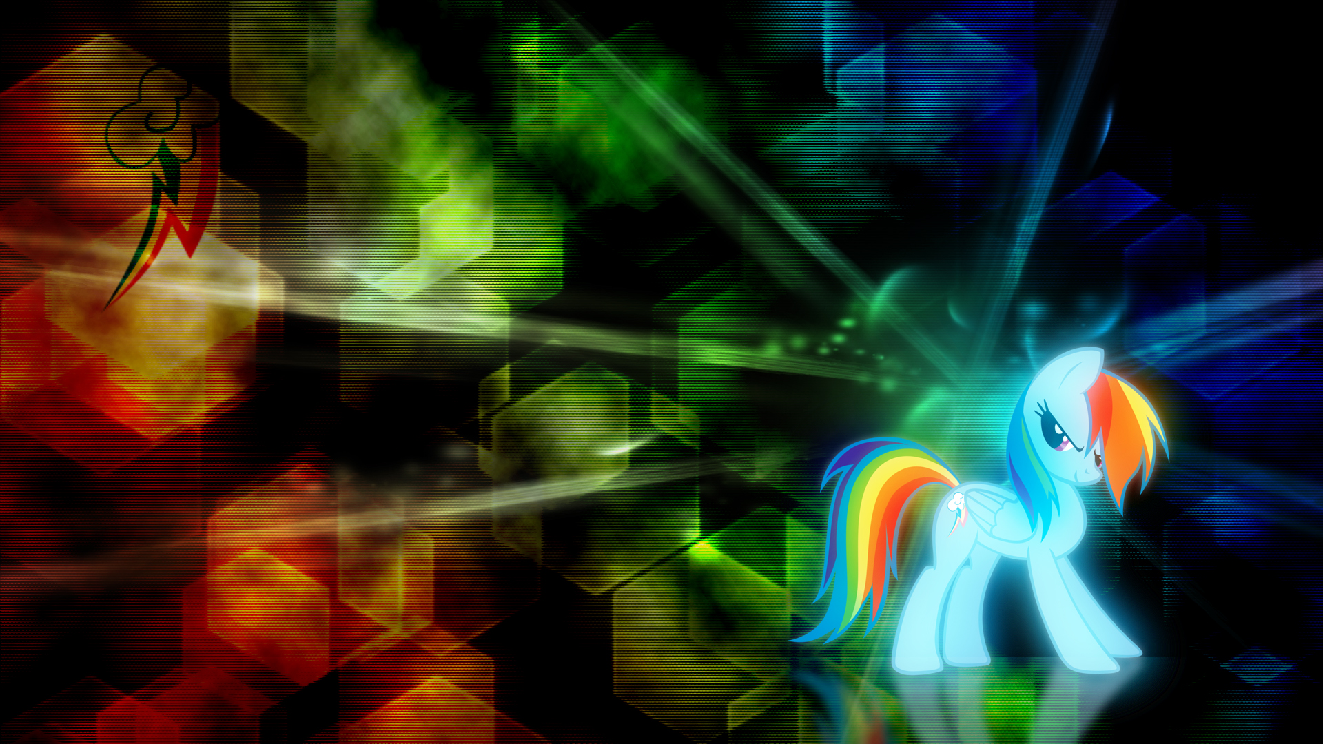 Rainbow Dash Wallpaper by SierraEx, WazerX and WhatTheFluttershy