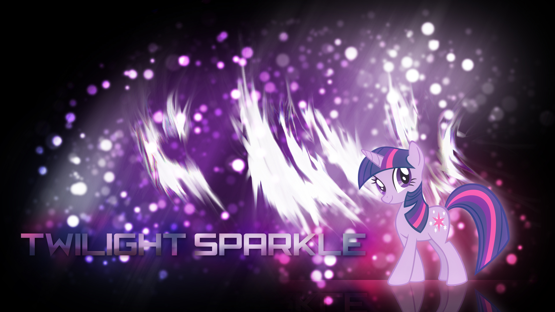 Twilight Aurora Wallpaper by Tigersoul96 and WazerX