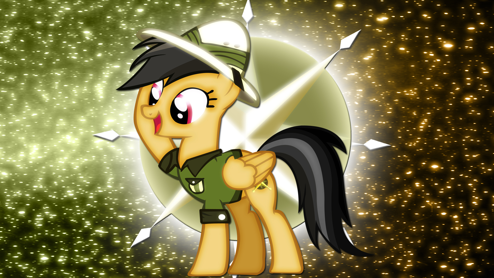 Daring Do Wallpaper by BonesWolbach and TygerxL