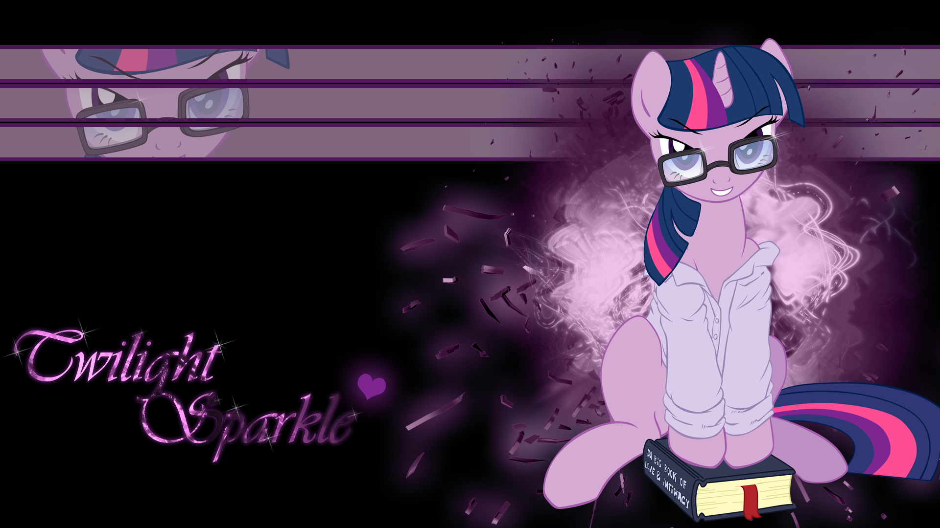 Sexy Twilight Sparkle Wallpaper by BlueDragonHans and brianblackberry