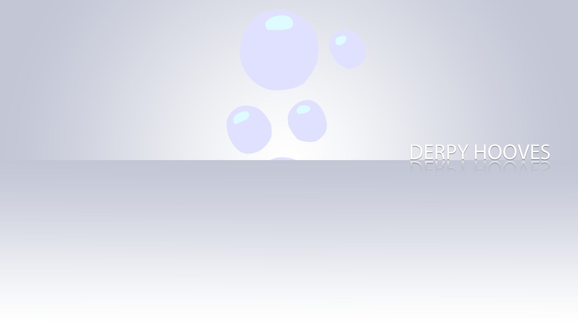 Derpy Minimalistic Wallpaper by BlackGryph0n and BlueDragonHans