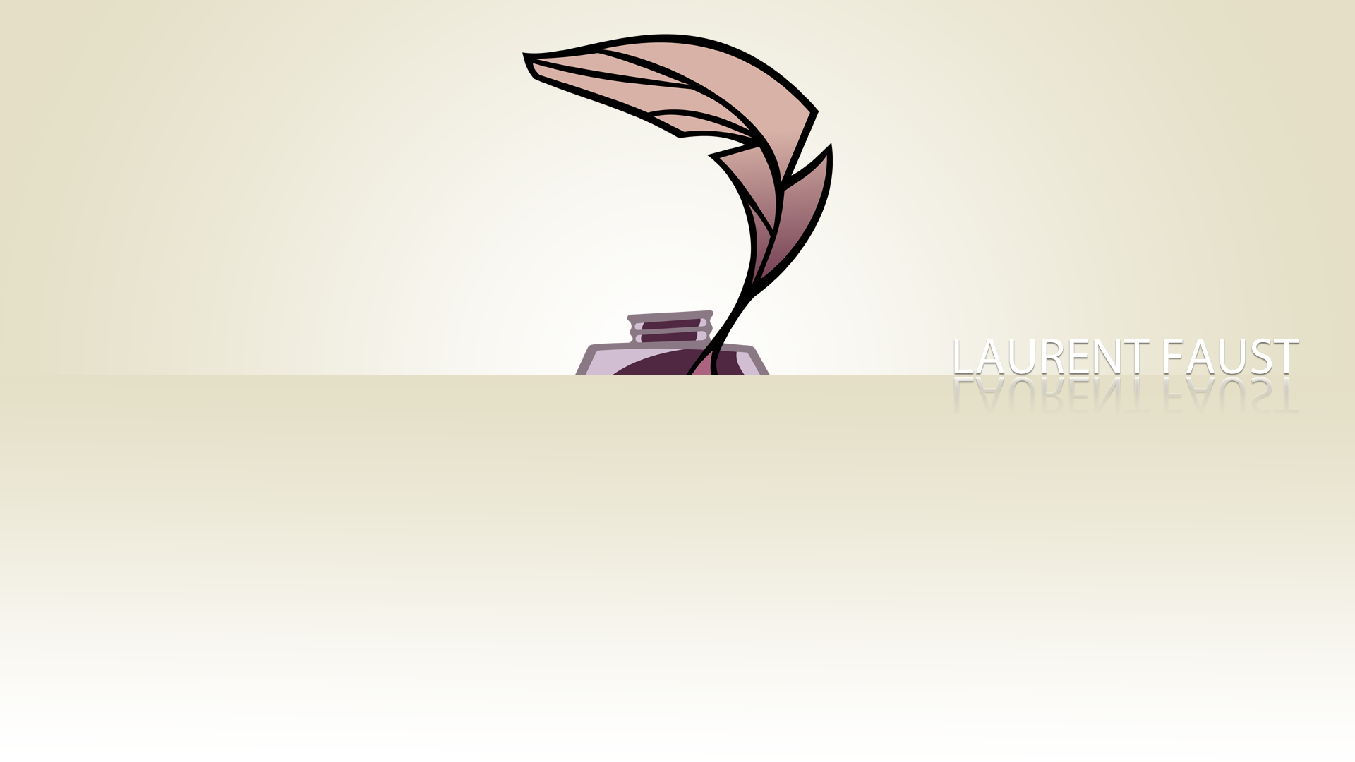 Lauren Faust Minimalistic Wallpaper by BlueDragonHans and The-Smiling-Pony