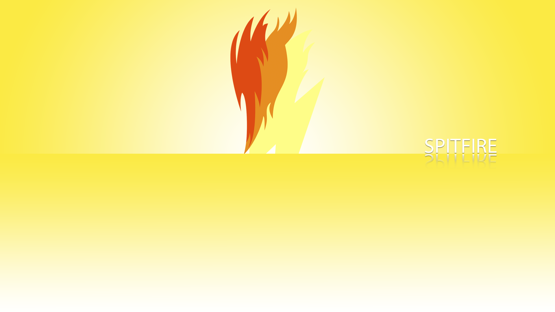 Spitifre Minimalistic Wallpaper by BlueDragonHans and MaximillianVeers