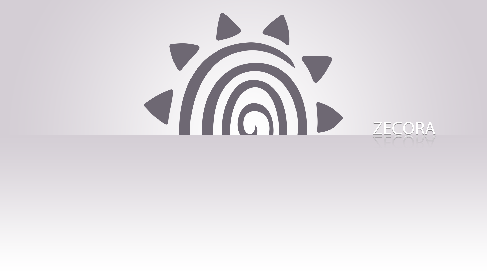 Zecora Minimalistic Wallpaper by BlackGryph0n and BlueDragonHans